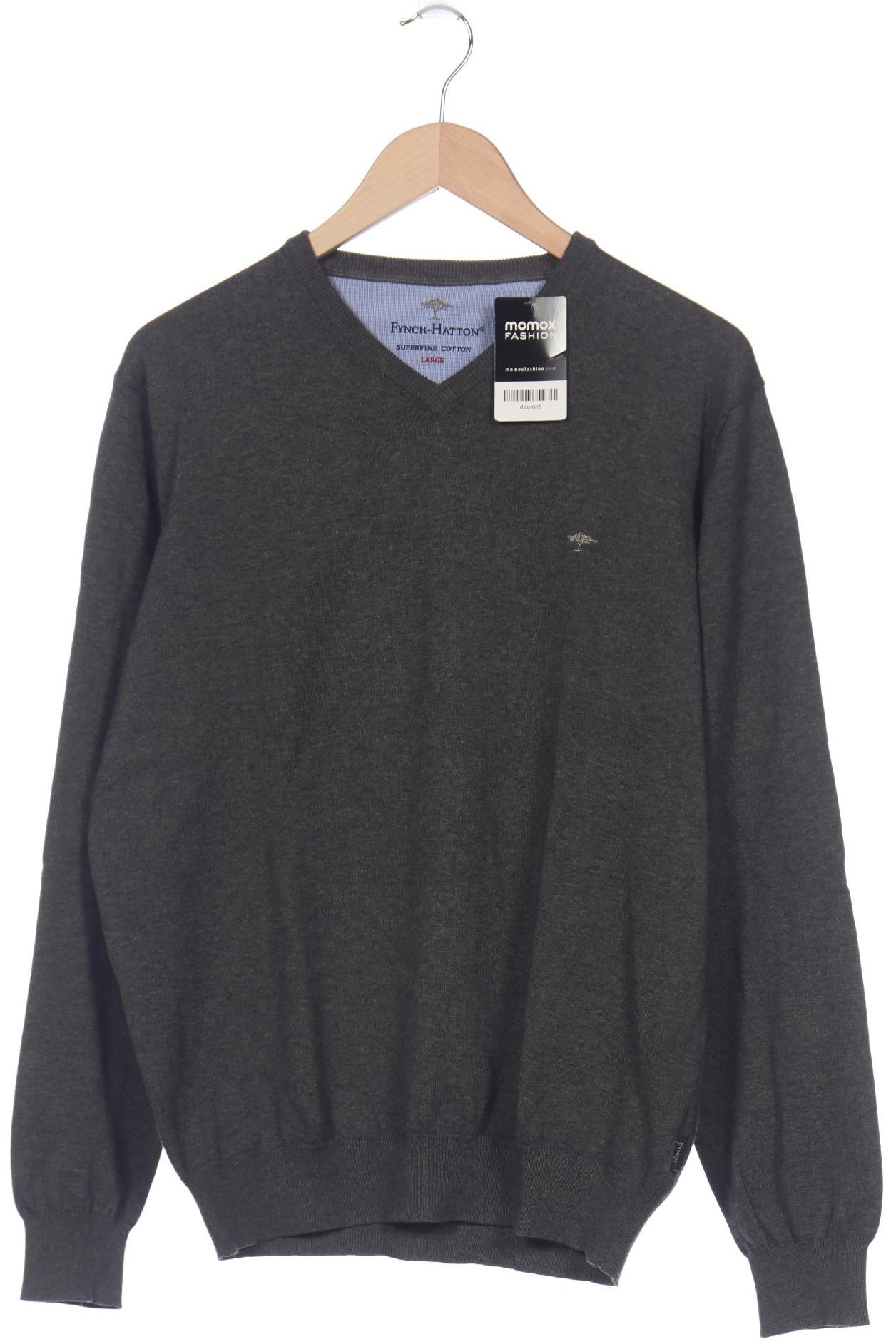 

Fynch Hatton Herren Pullover, grau, Gr. 52
