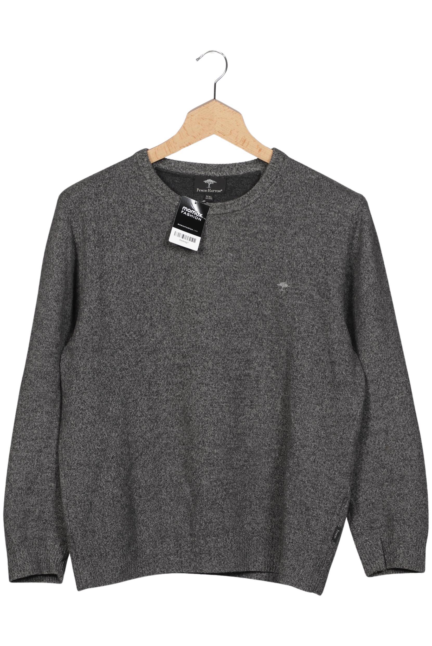 

Fynch Hatton Herren Pullover, grau, Gr. 56