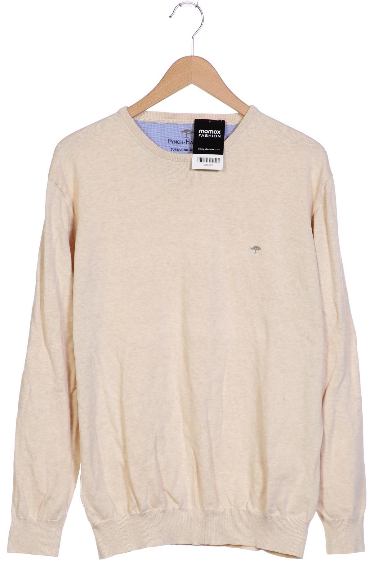 

Fynch Hatton Herren Pullover, cremeweiß, Gr. 58