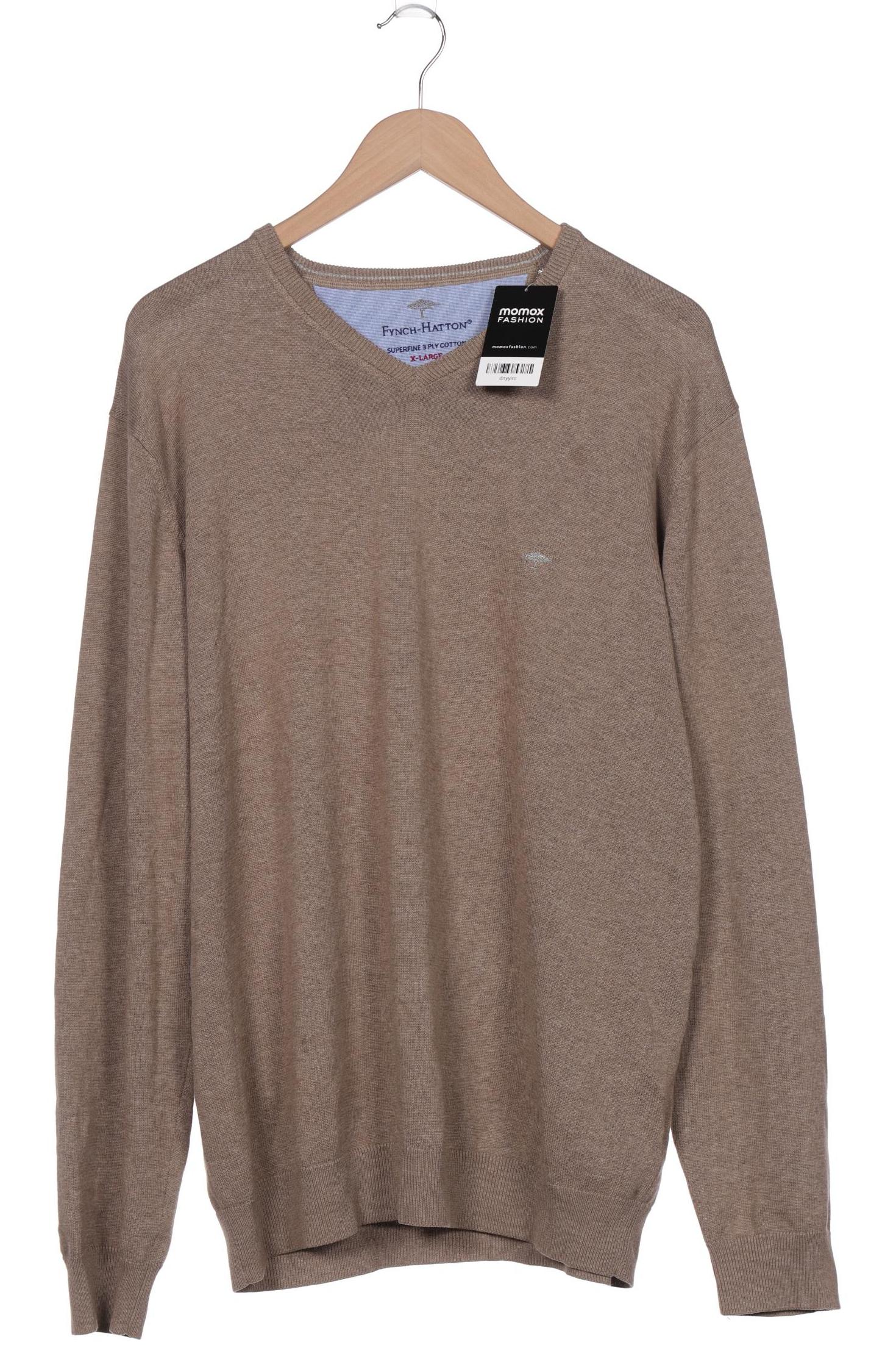 

Fynch Hatton Herren Pullover, beige, Gr. 54