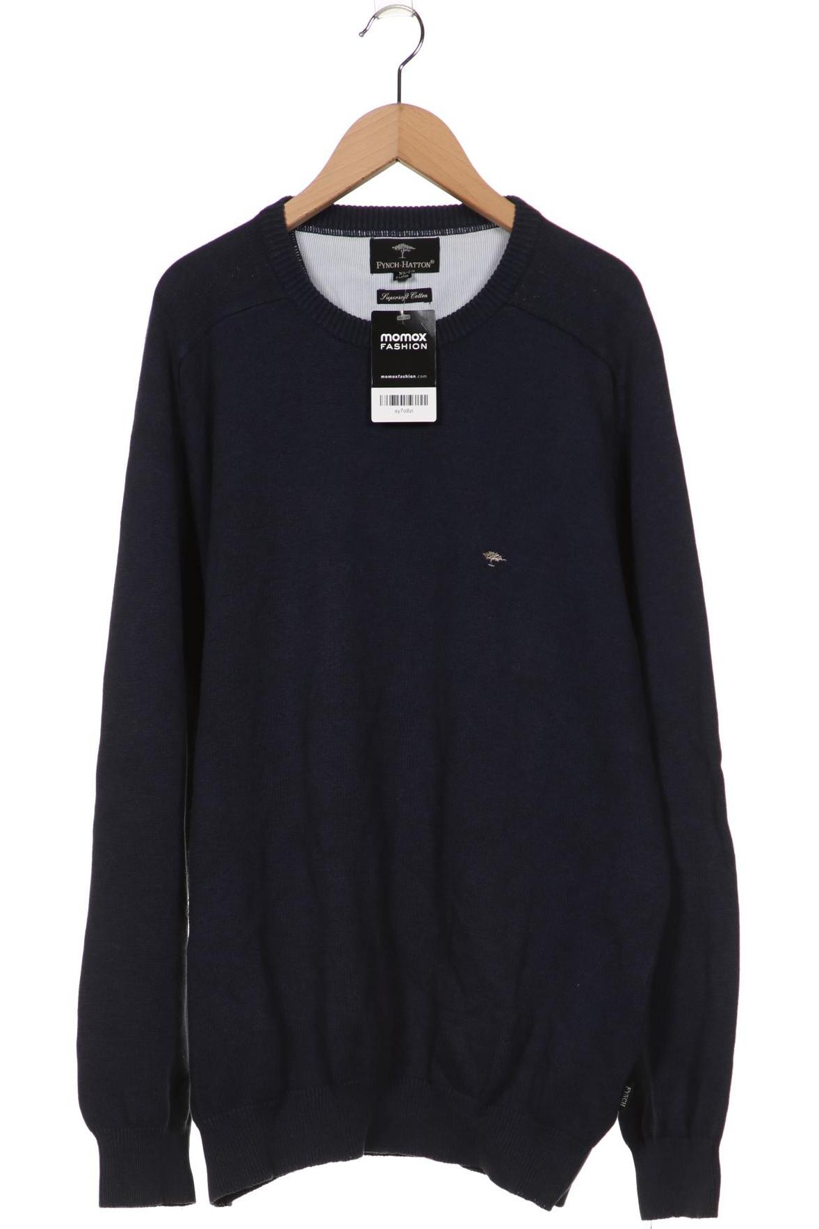 

Fynch Hatton Herren Pullover, marineblau, Gr. 54