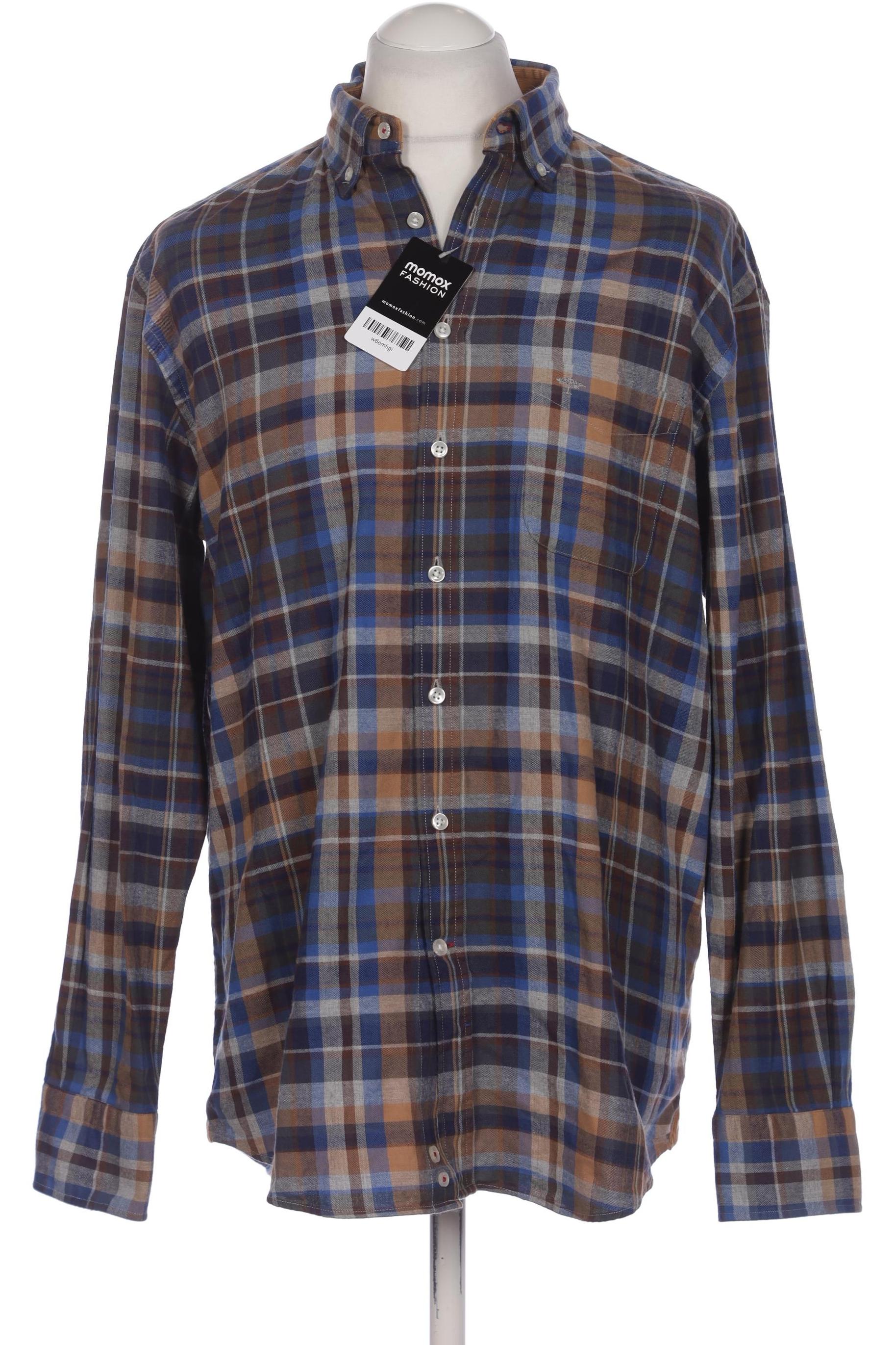 

Fynch Hatton Herren Hemd, marineblau, Gr. 54