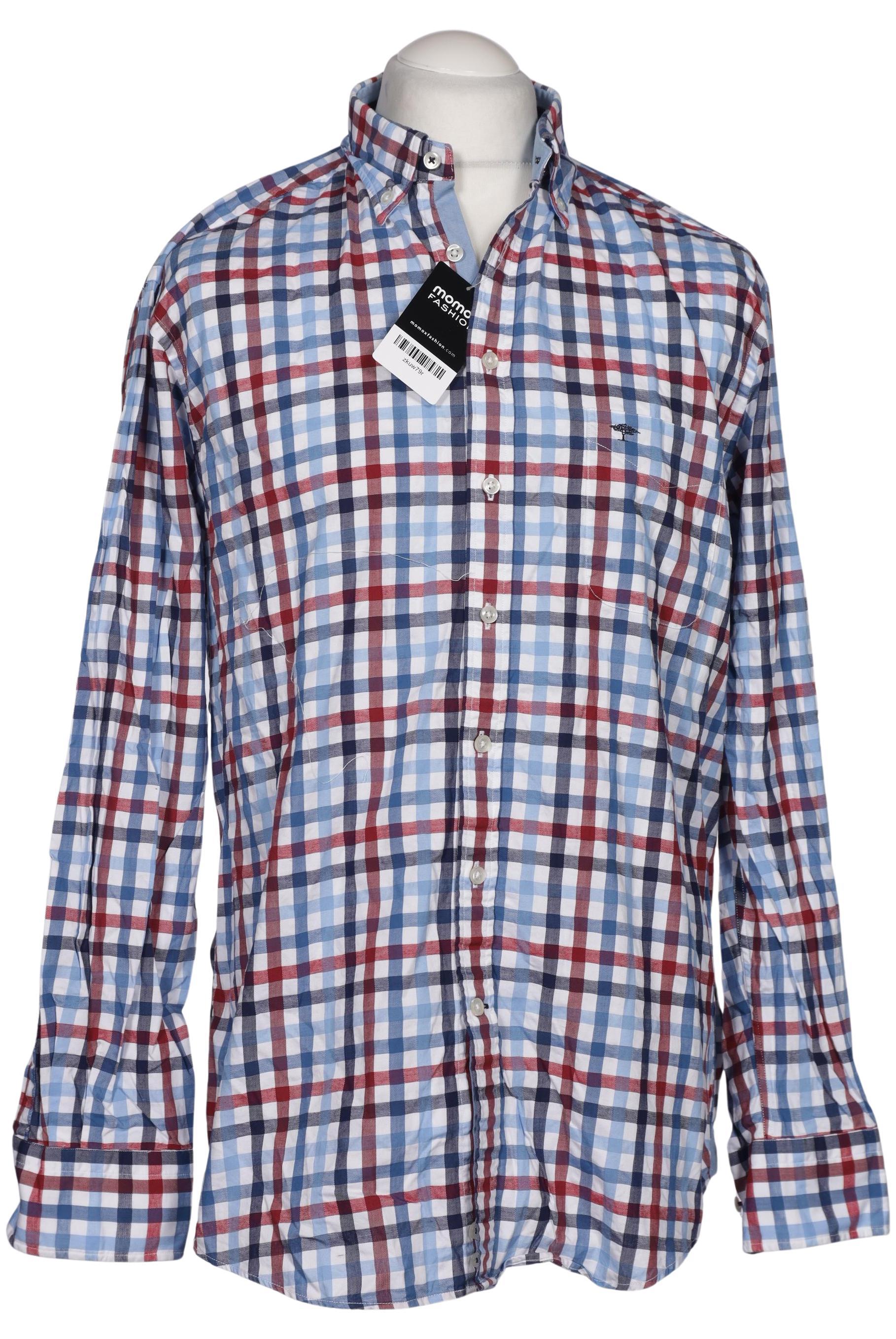 

Fynch Hatton Herren Hemd, blau, Gr. 54