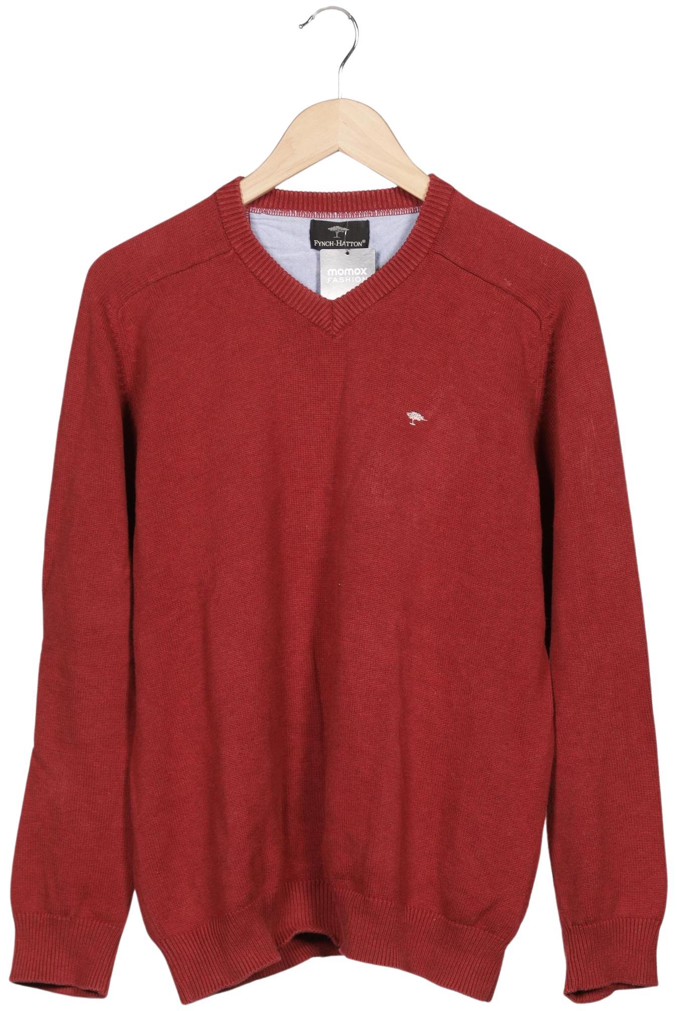 

Fynch Hatton Herren Pullover, rot, Gr. 52