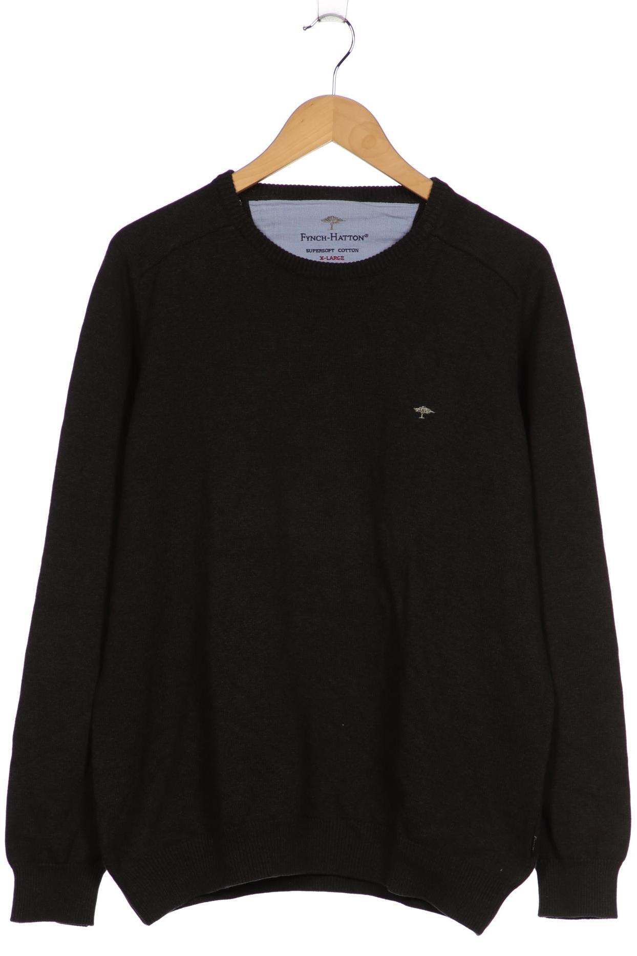 

Fynch Hatton Herren Pullover, grau, Gr. 54