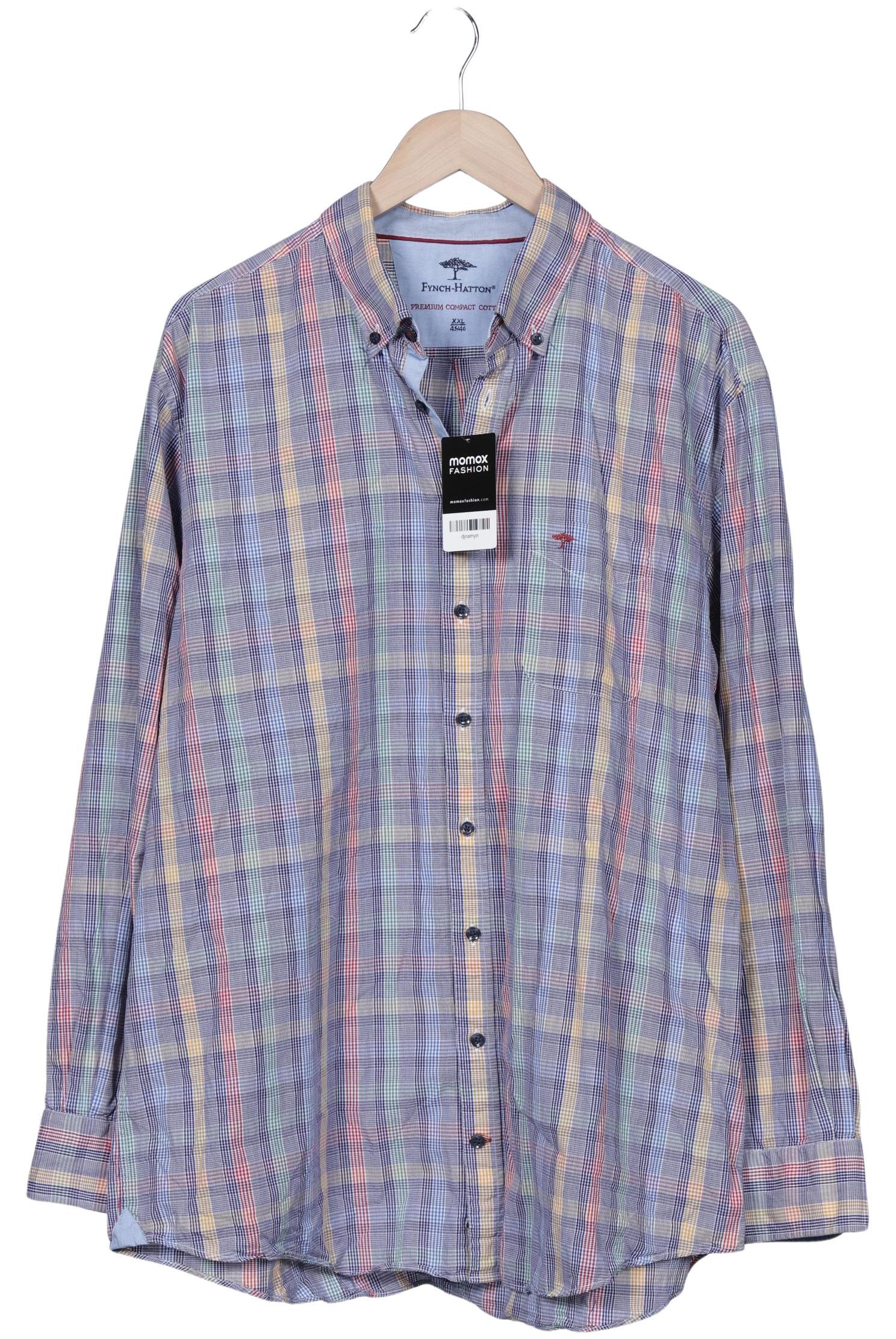 

Fynch Hatton Herren Hemd, mehrfarbig, Gr. 56