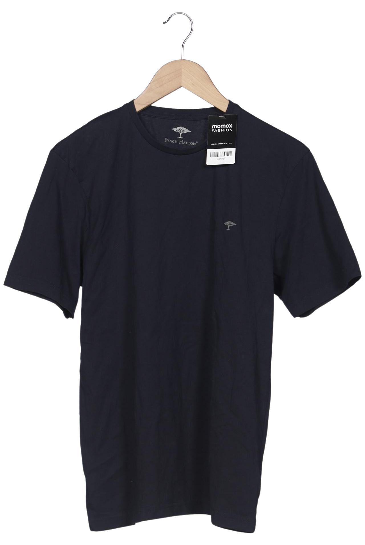 

Fynch Hatton Herren T-Shirt, marineblau, Gr. 52