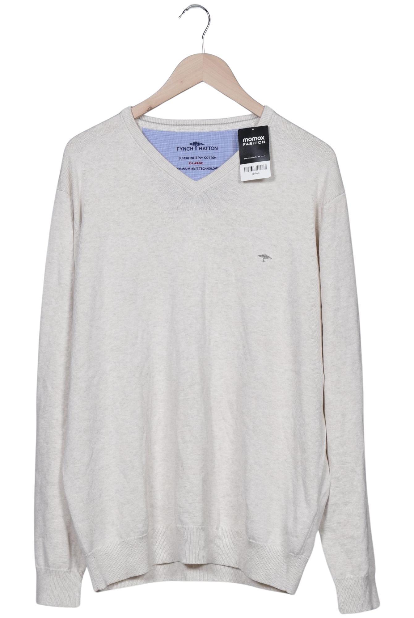 

Fynch Hatton Herren Pullover, beige, Gr. 54