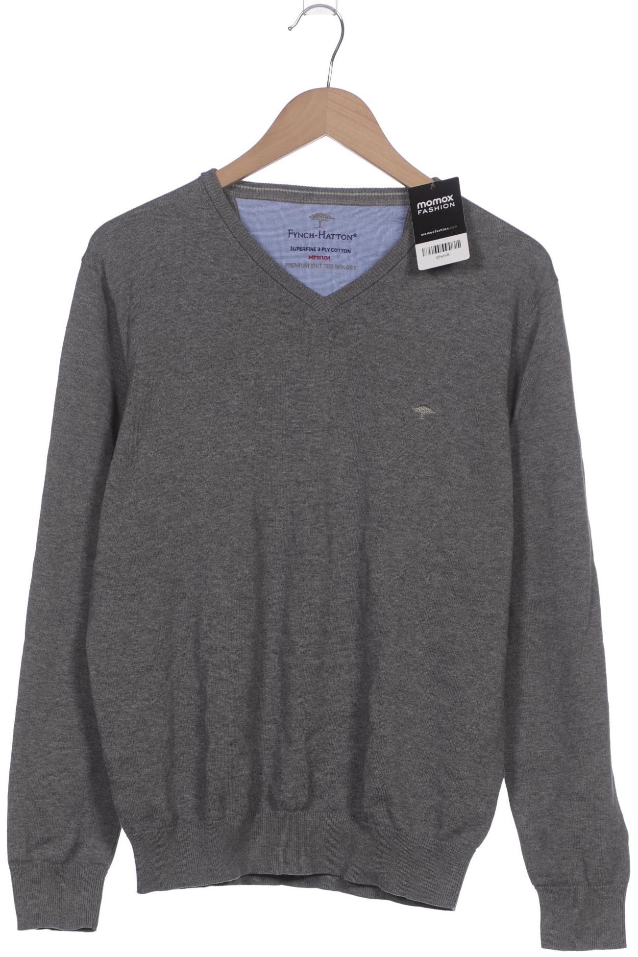

Fynch Hatton Herren Pullover, grau, Gr. 48