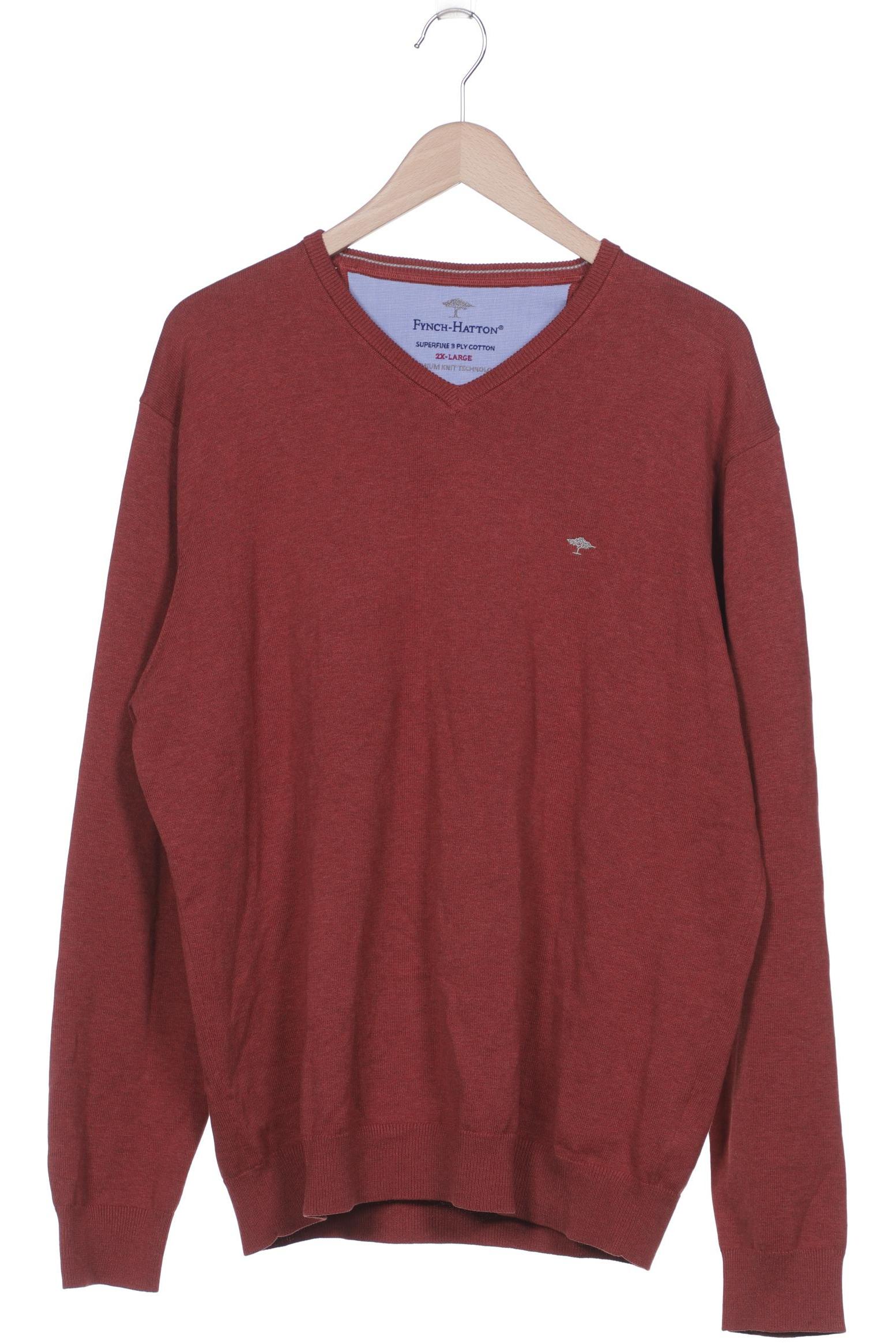 

Fynch Hatton Herren Pullover, rot