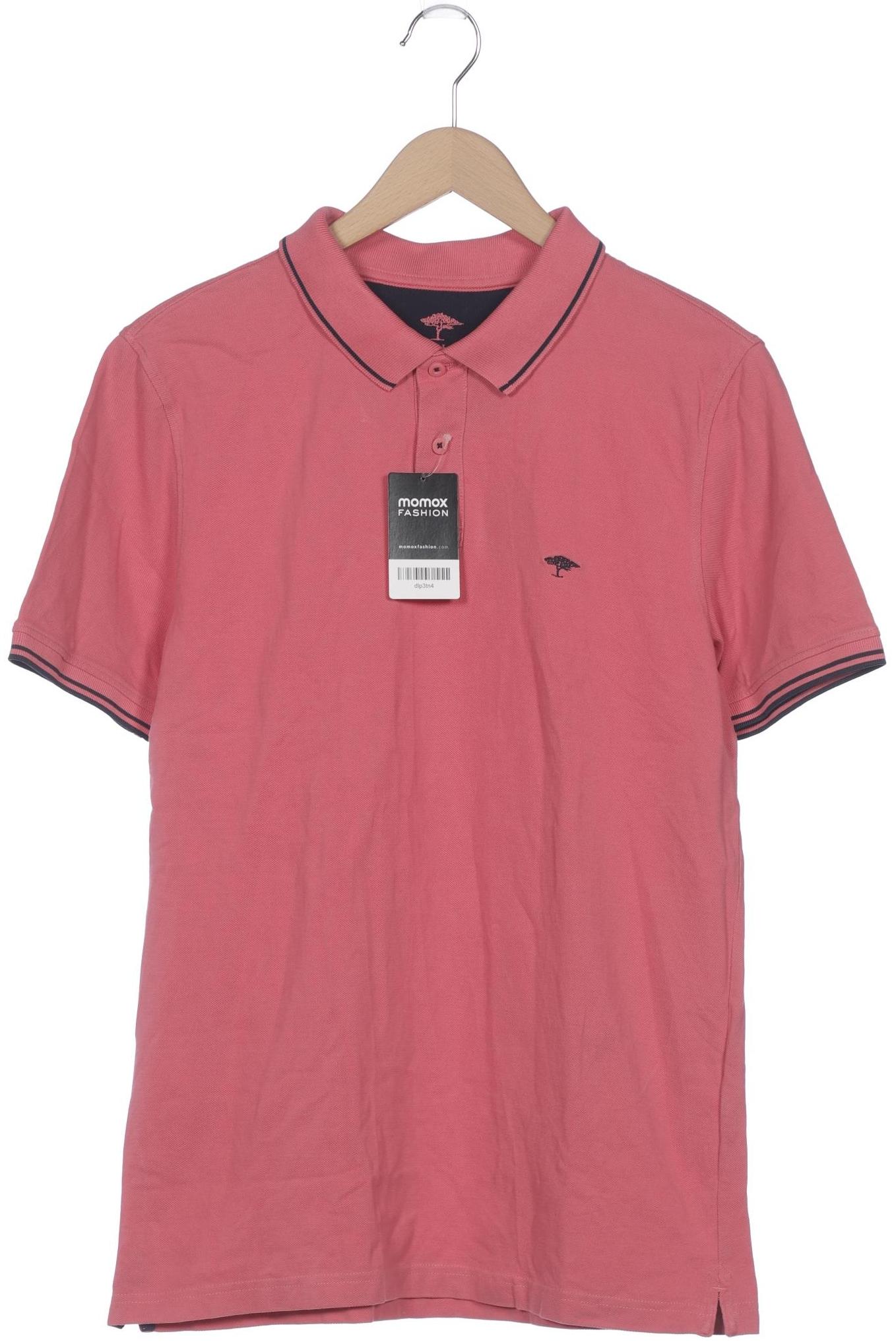 

Fynch Hatton Herren Poloshirt, pink, Gr. 48