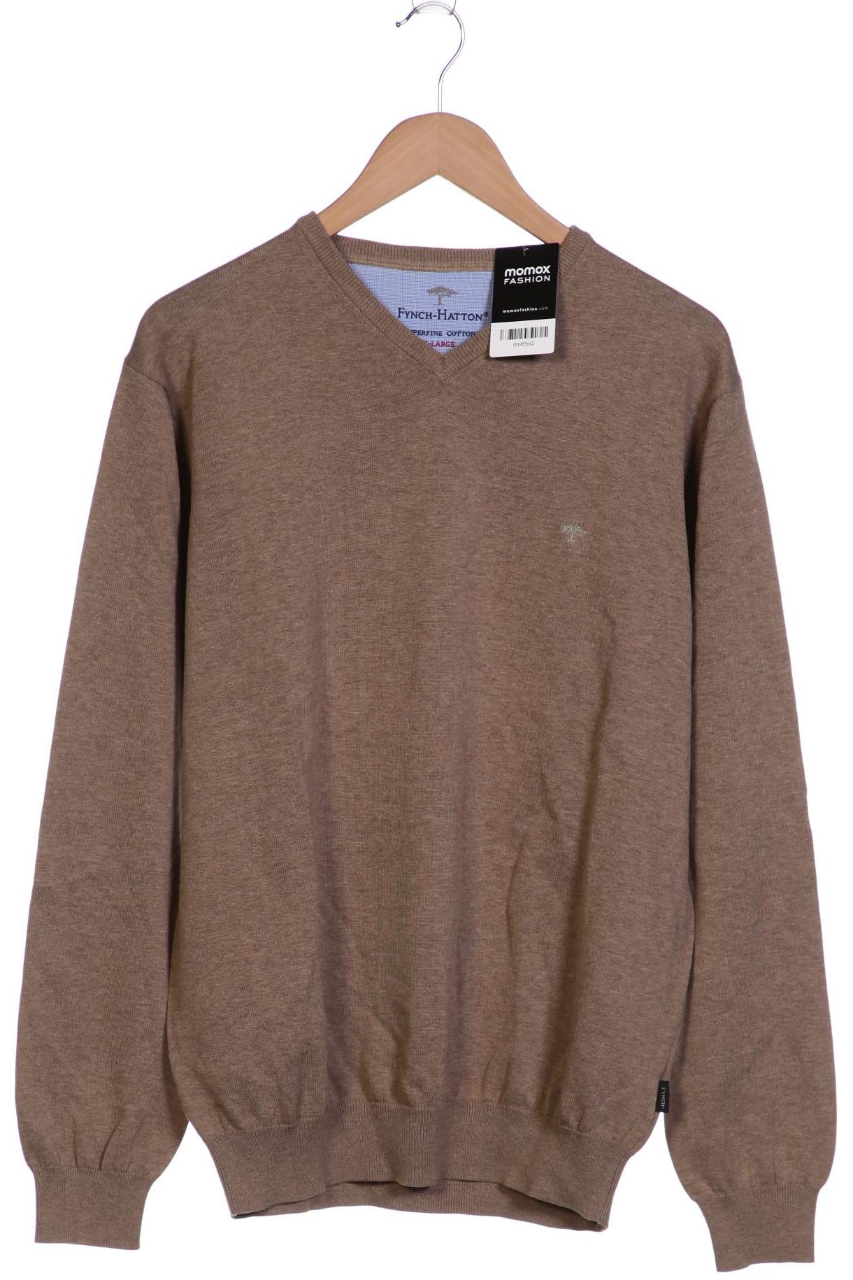 

Fynch Hatton Herren Pullover, beige