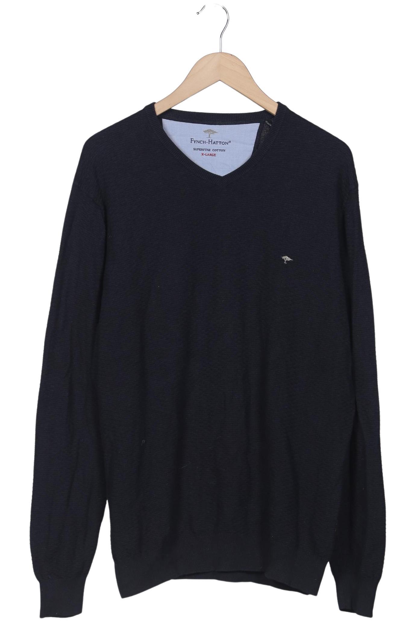 

Fynch Hatton Herren Pullover, marineblau, Gr. 54