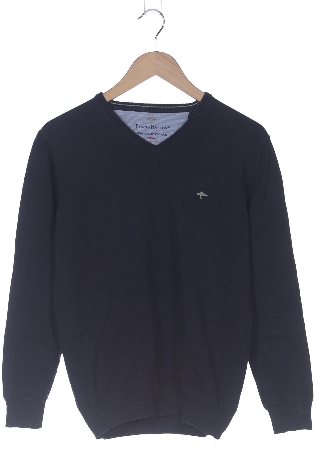 

Fynch Hatton Herren Pullover, marineblau, Gr. 46