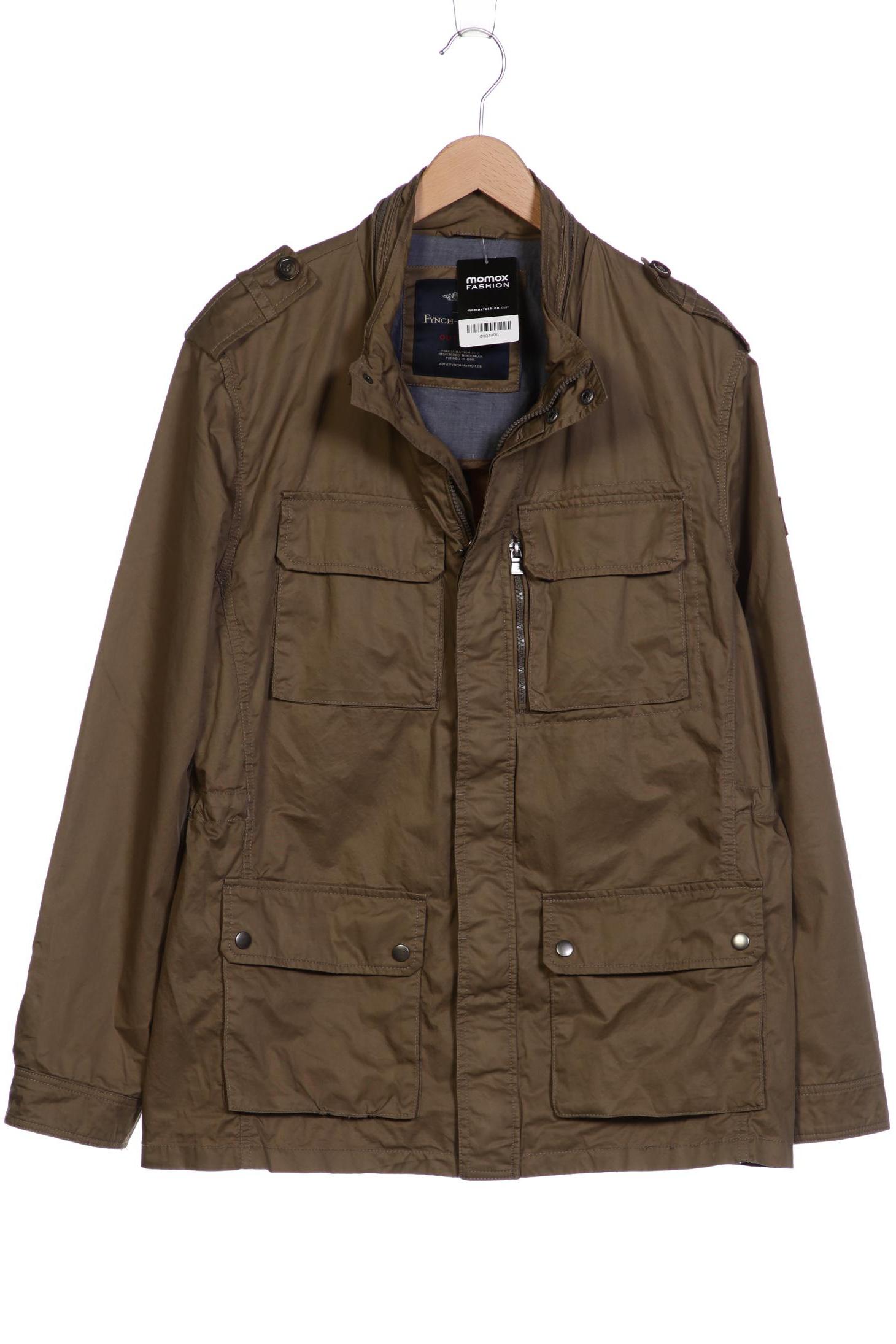 

Fynch Hatton Herren Jacke, grün