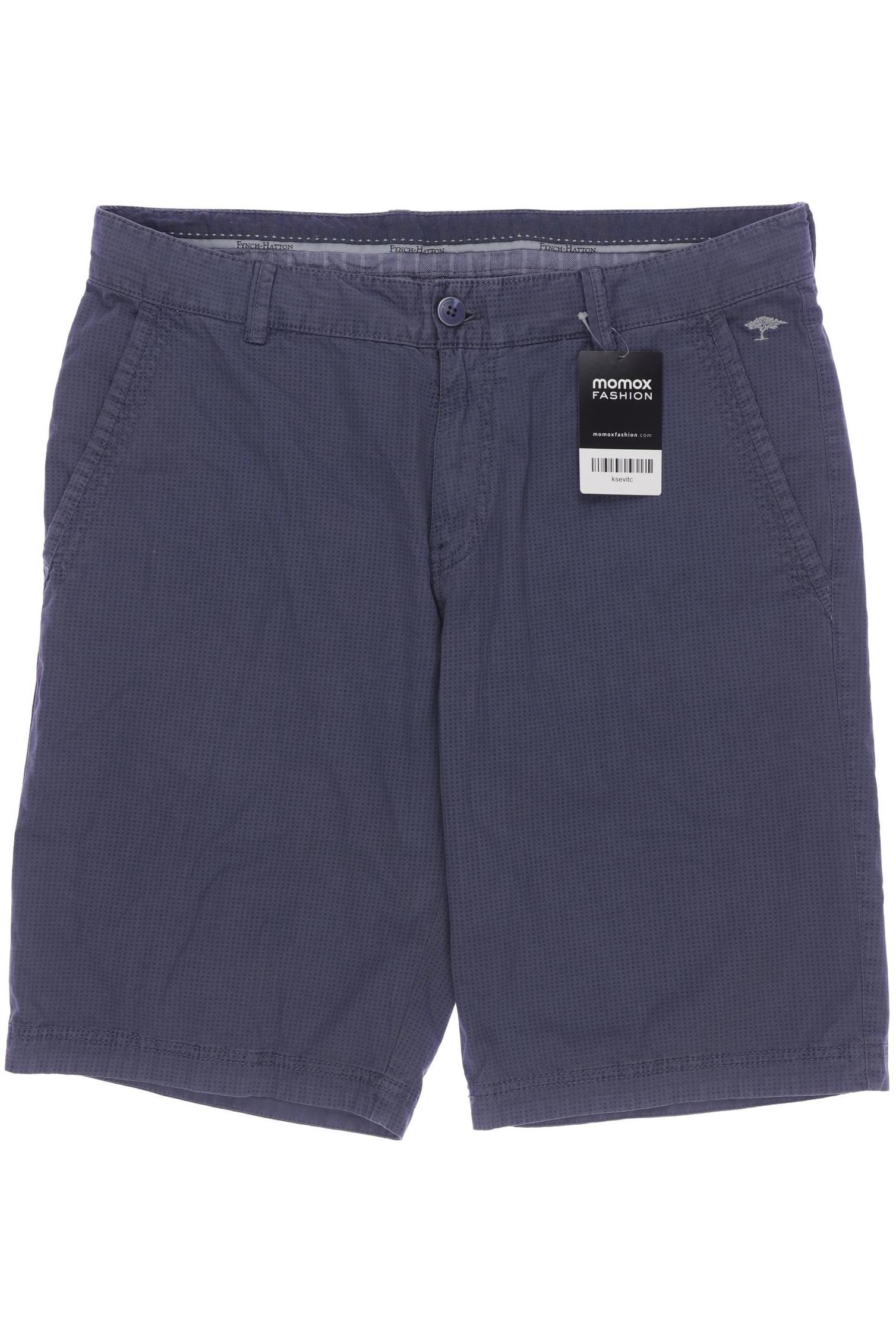 

Fynch Hatton Herren Shorts, blau, Gr. 33