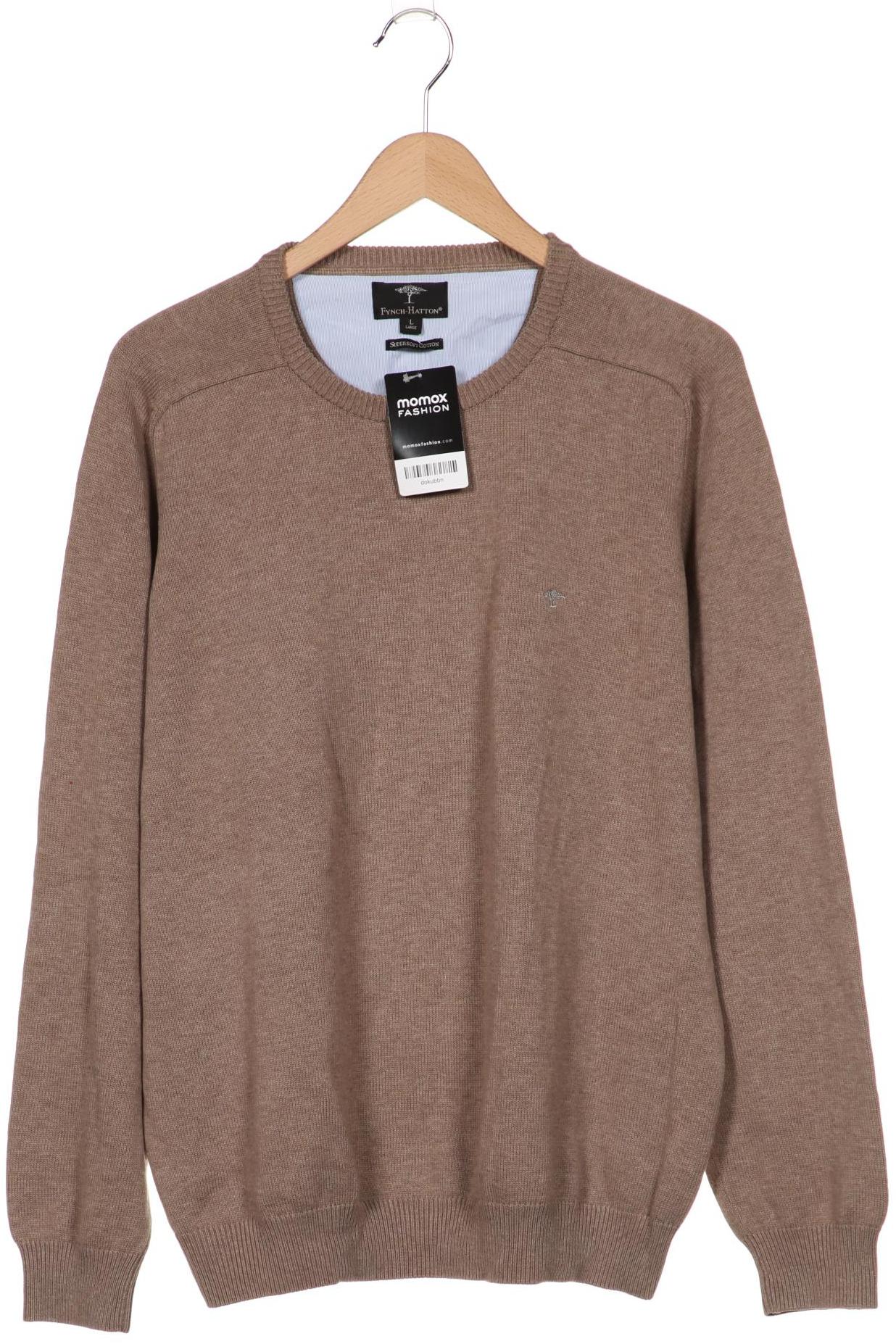 

Fynch Hatton Herren Pullover, braun