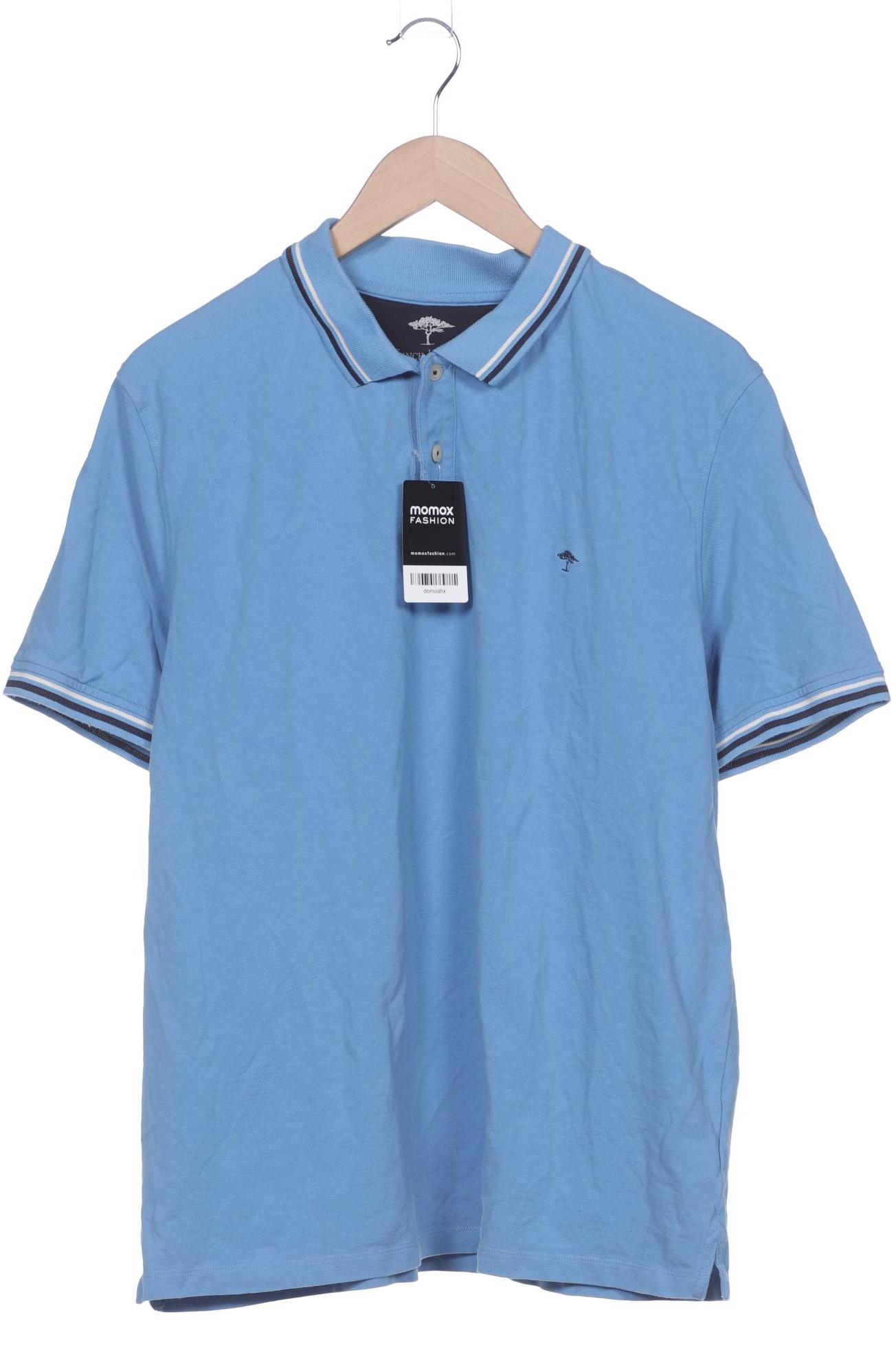 

Fynch Hatton Herren Poloshirt, blau, Gr. 56