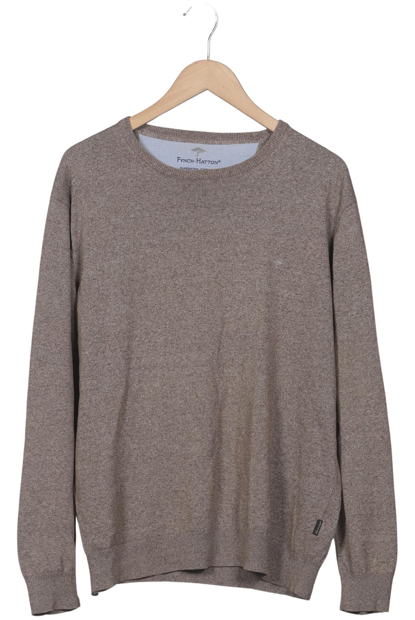 

Fynch Hatton Herren Pullover, braun, Gr. 54
