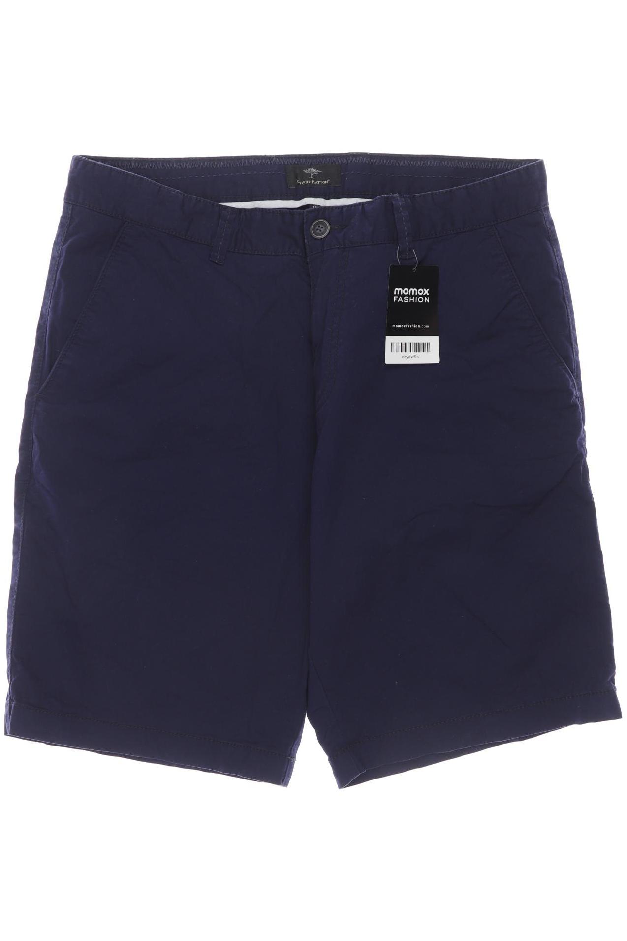 

Fynch Hatton Herren Shorts, marineblau