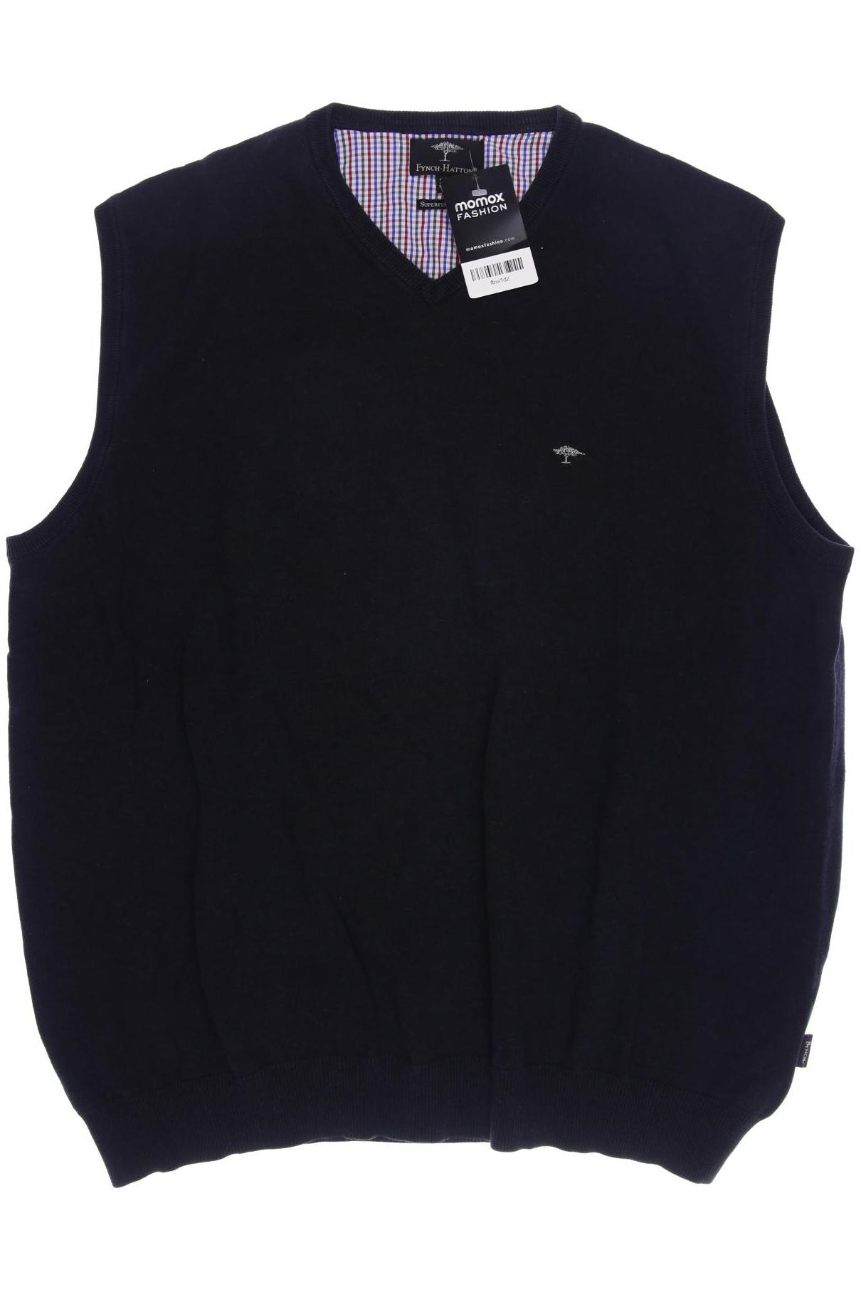 

Fynch Hatton Herren Pullover, grau