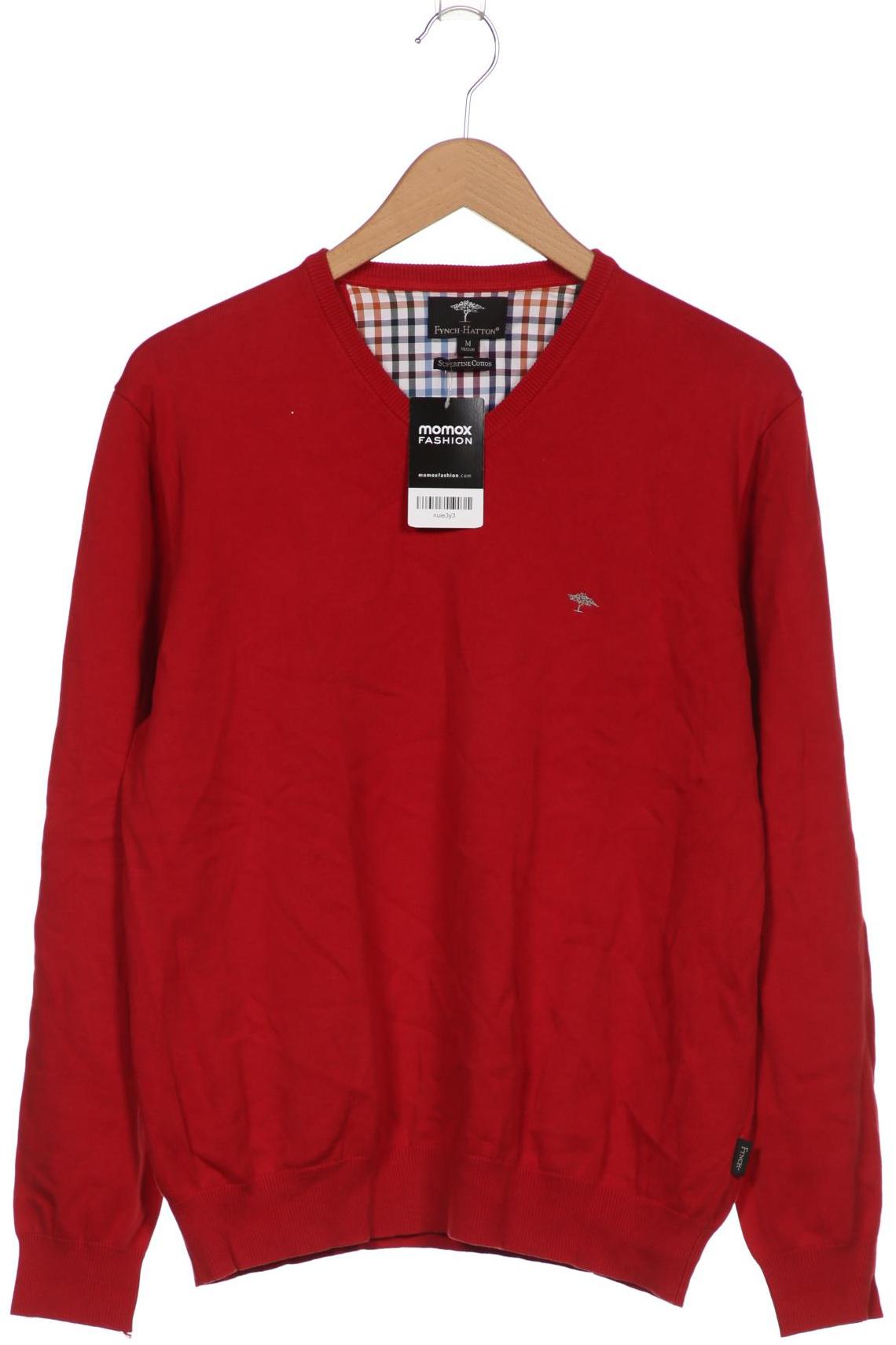 

Fynch Hatton Herren Pullover, rot, Gr. 48