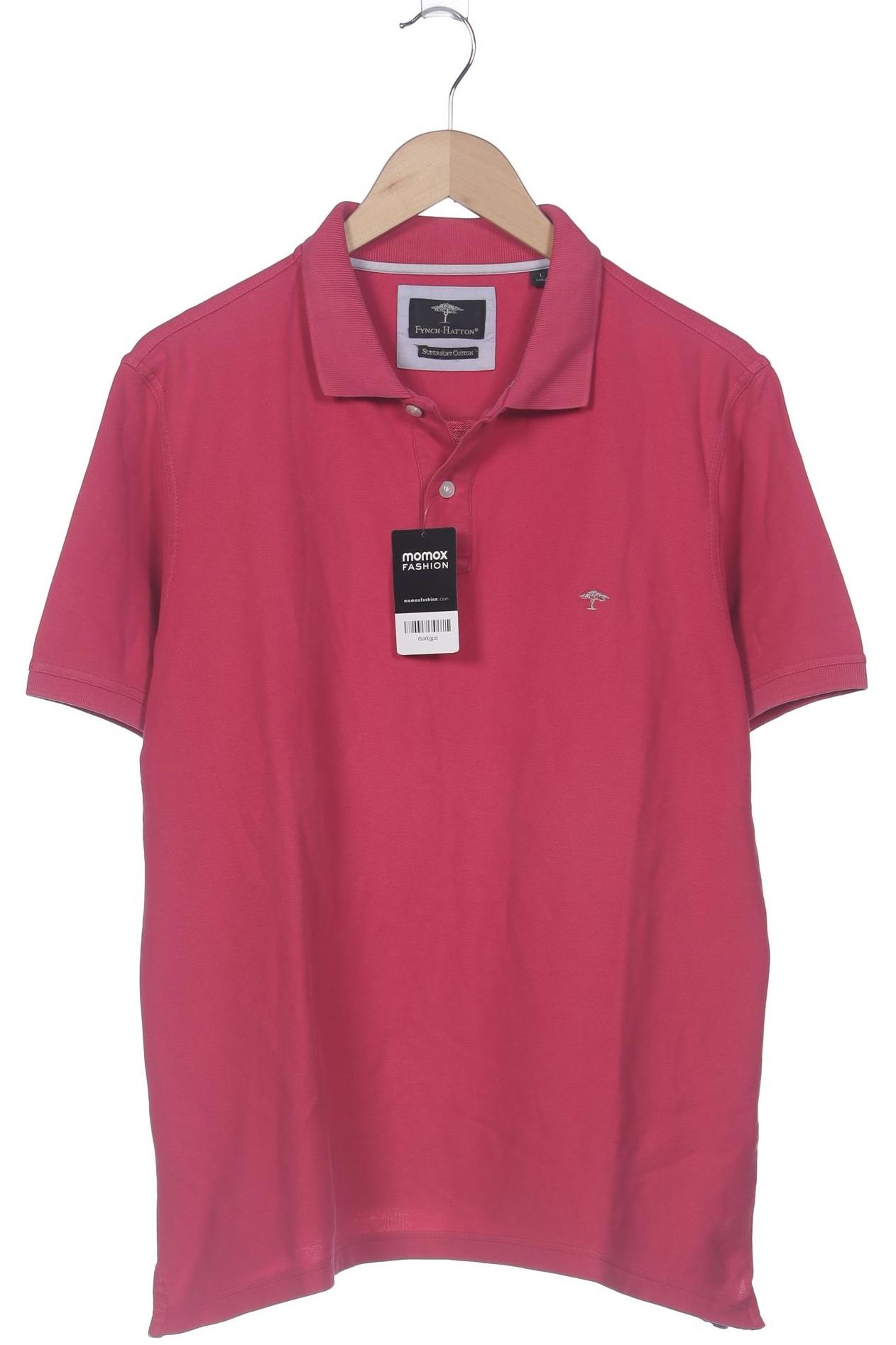 

Fynch Hatton Herren Poloshirt, weiß, Gr. 52