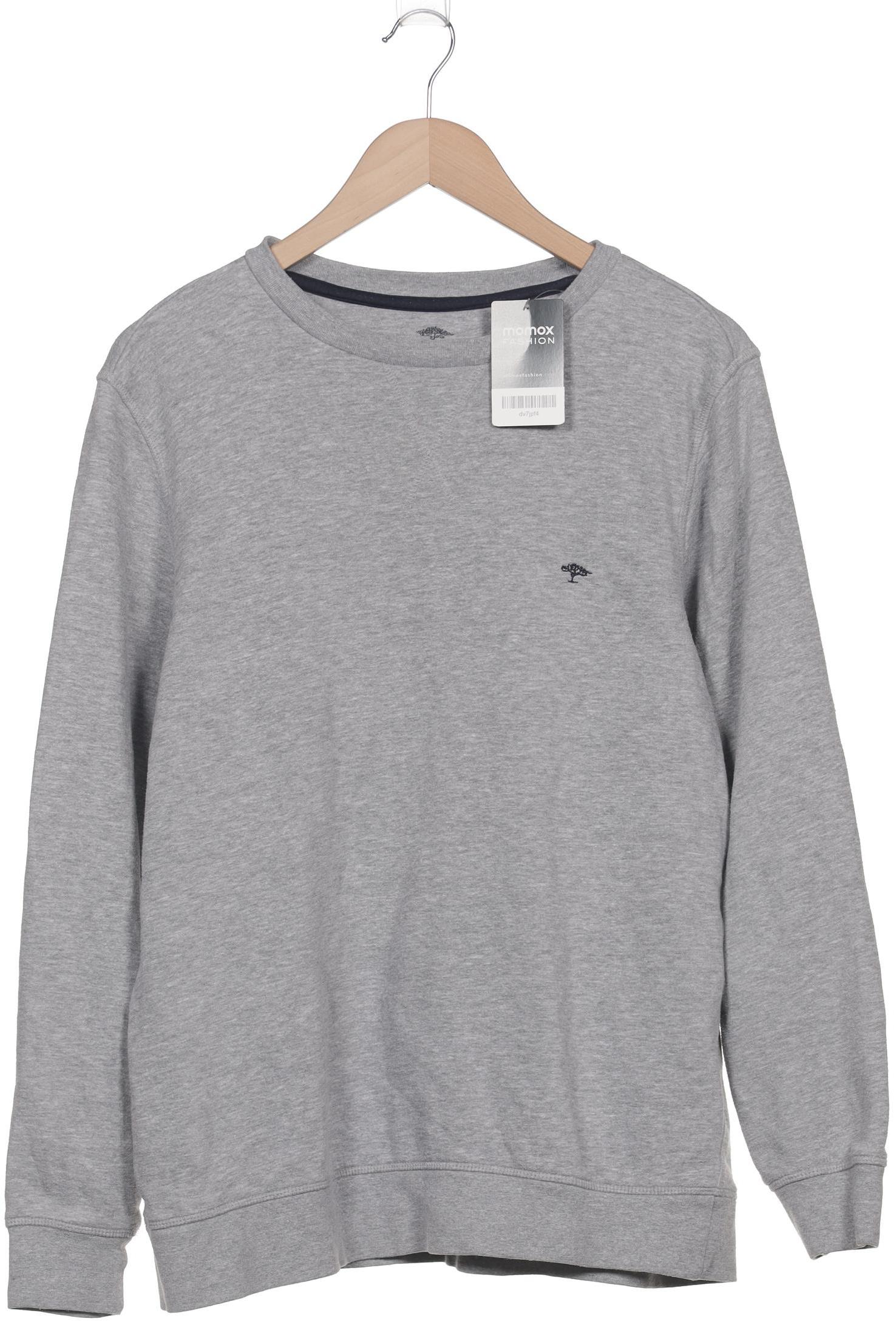 

Fynch Hatton Herren Sweatshirt, grau, Gr. 52