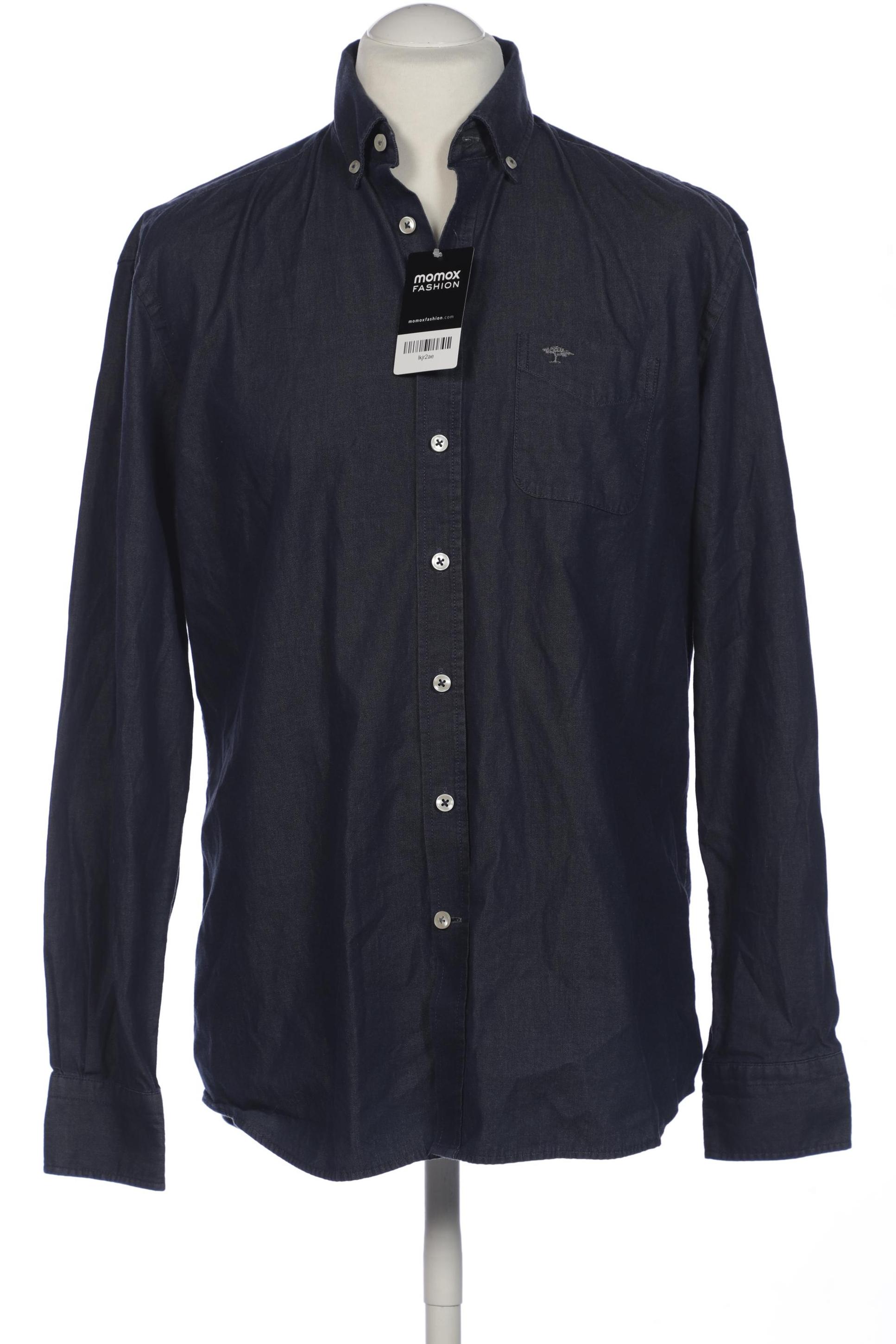 

Fynch Hatton Herren Hemd, marineblau, Gr. 52