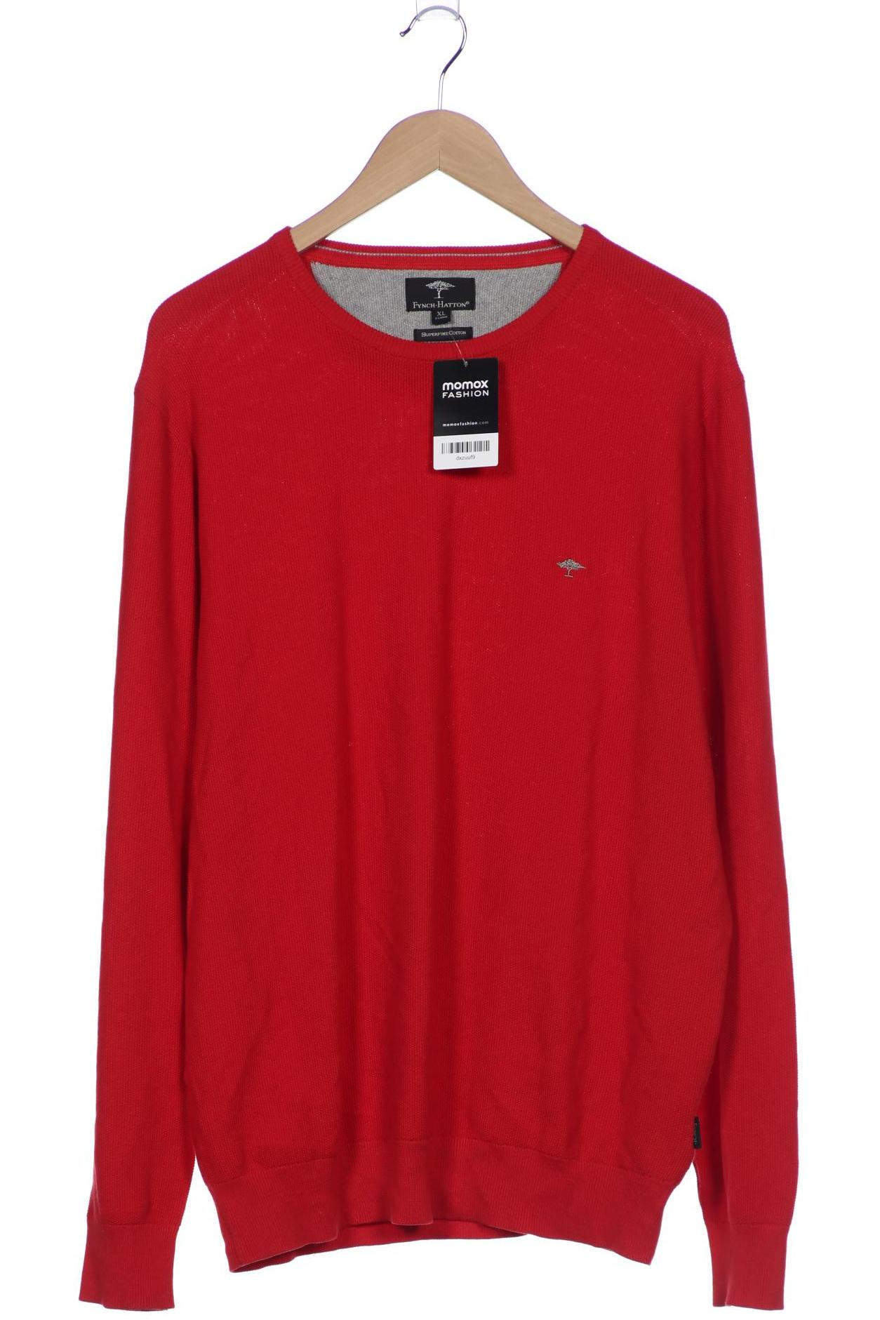 

Fynch Hatton Herren Pullover, rot, Gr. 54