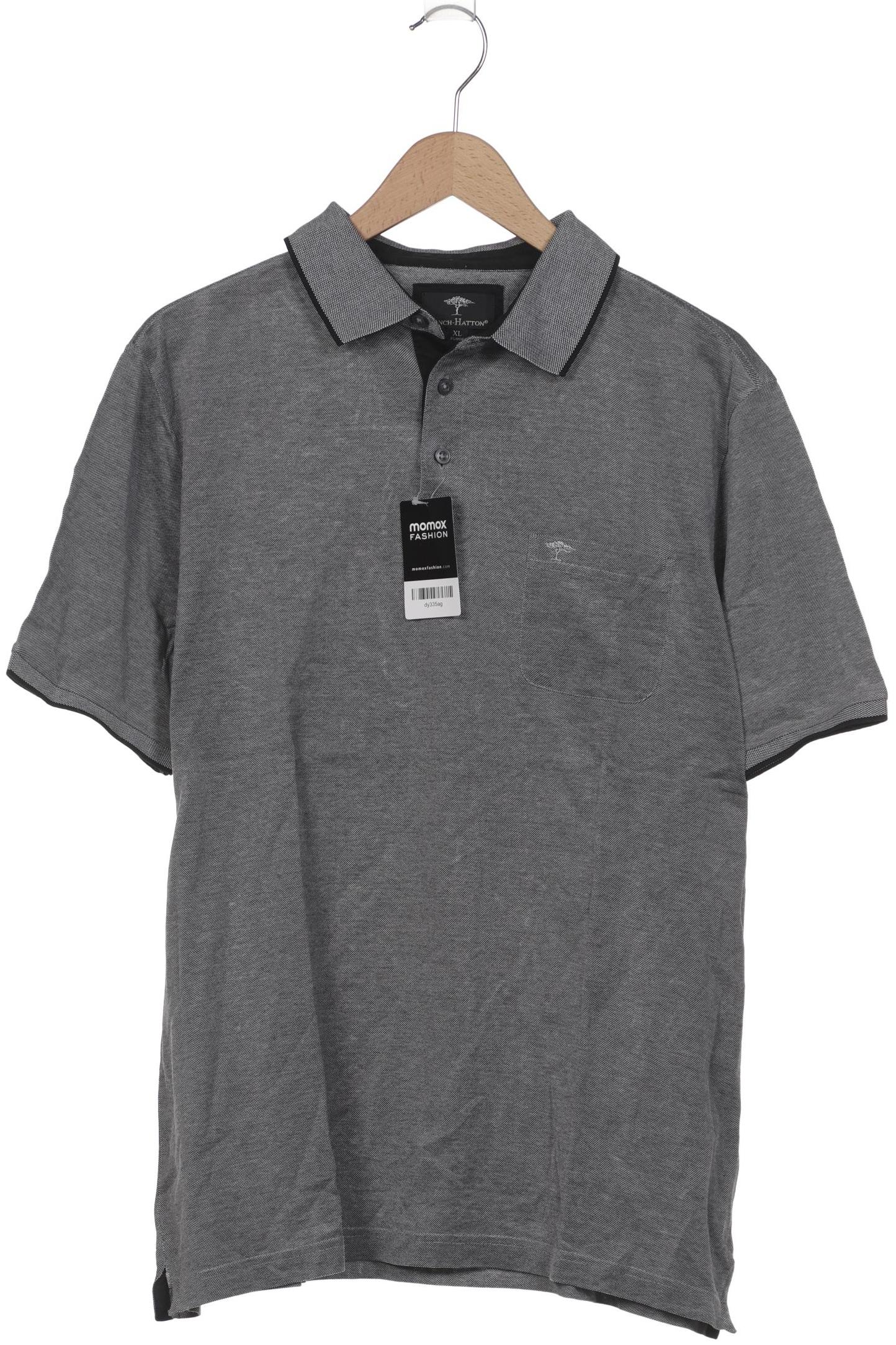 

Fynch Hatton Herren Poloshirt, schwarz, Gr. 54