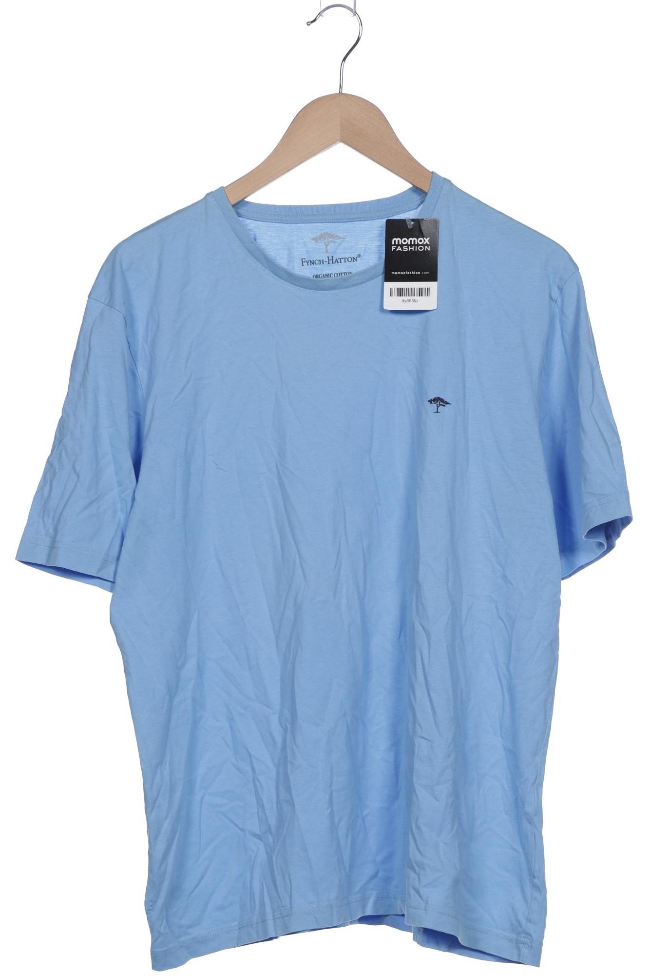 

Fynch Hatton Herren T-Shirt, hellblau, Gr. 54
