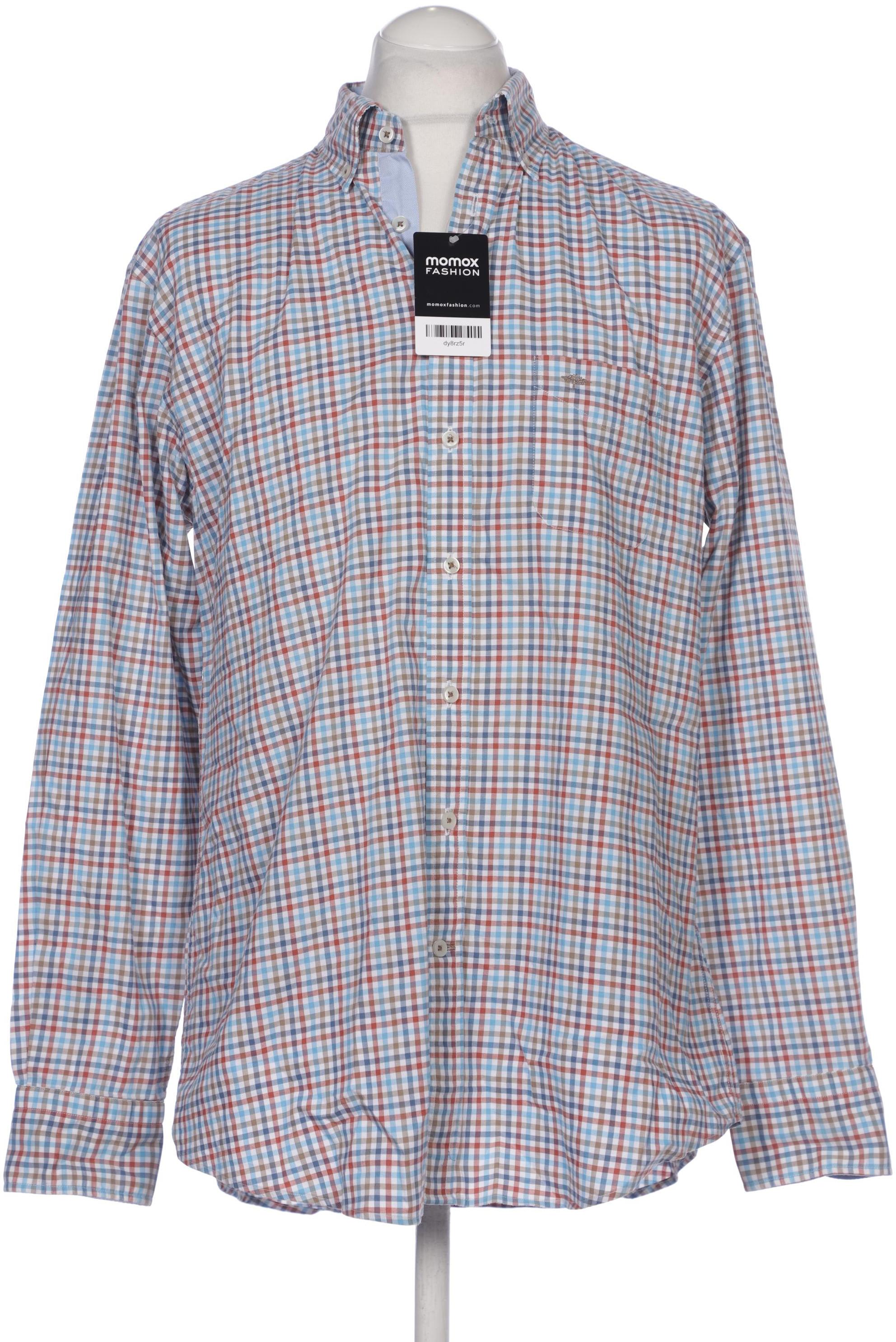 

Fynch Hatton Herren Hemd, blau, Gr. 52