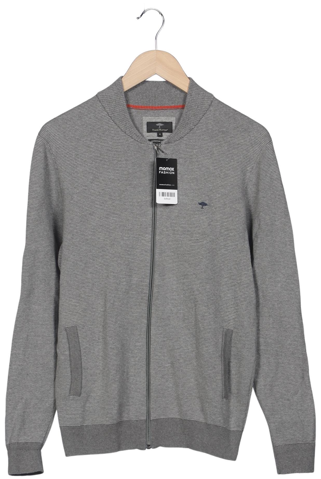

Fynch Hatton Herren Strickjacke, grau, Gr. 48