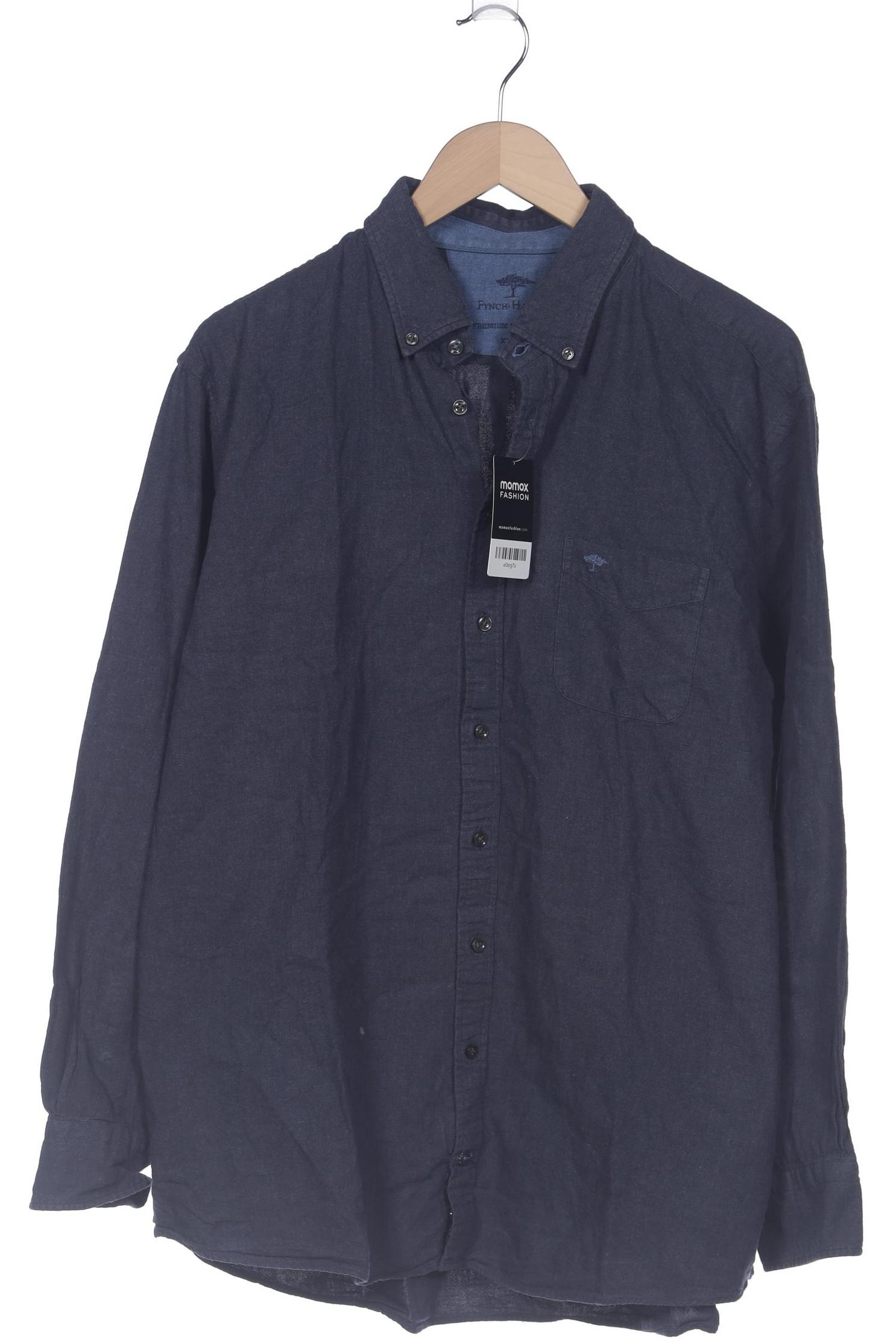

Fynch Hatton Herren Hemd, marineblau, Gr. 56