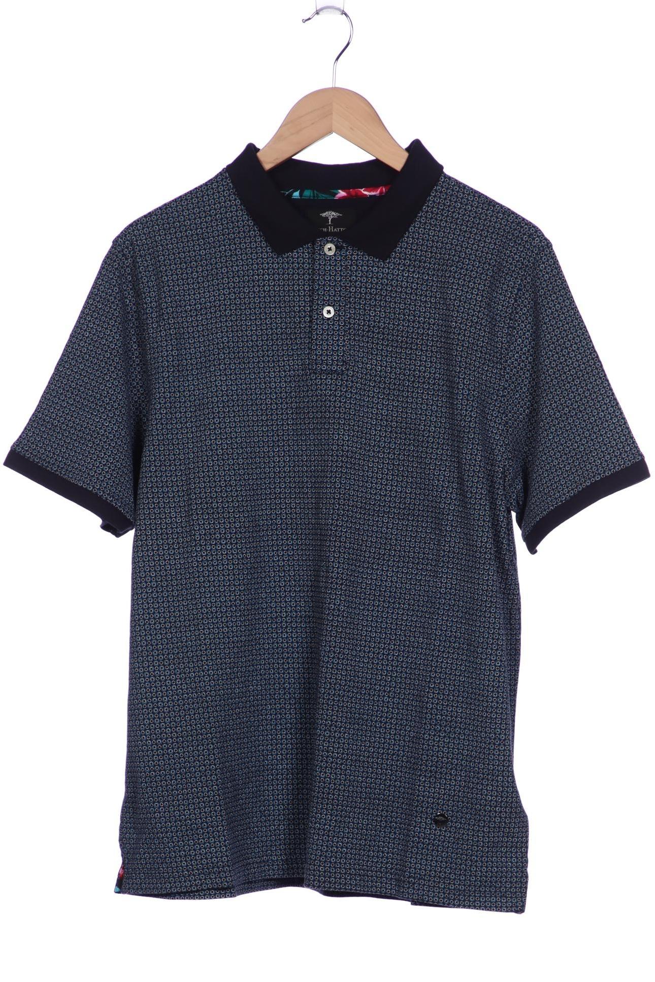

Fynch Hatton Herren Poloshirt, marineblau, Gr. 54