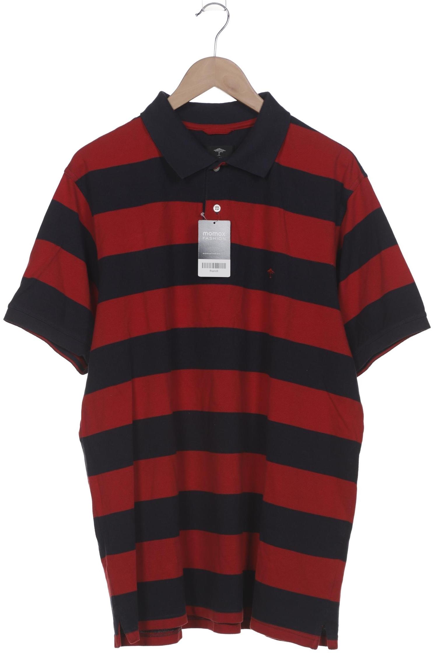 

Fynch Hatton Herren Poloshirt, rot, Gr. 56