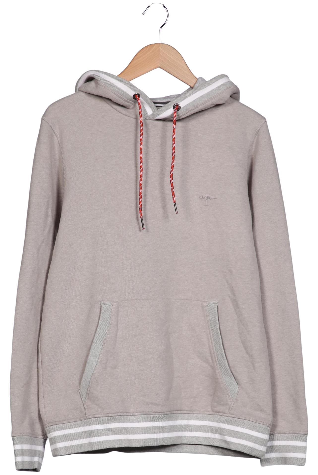 

Fynch Hatton Herren Kapuzenpullover, grau, Gr. 48