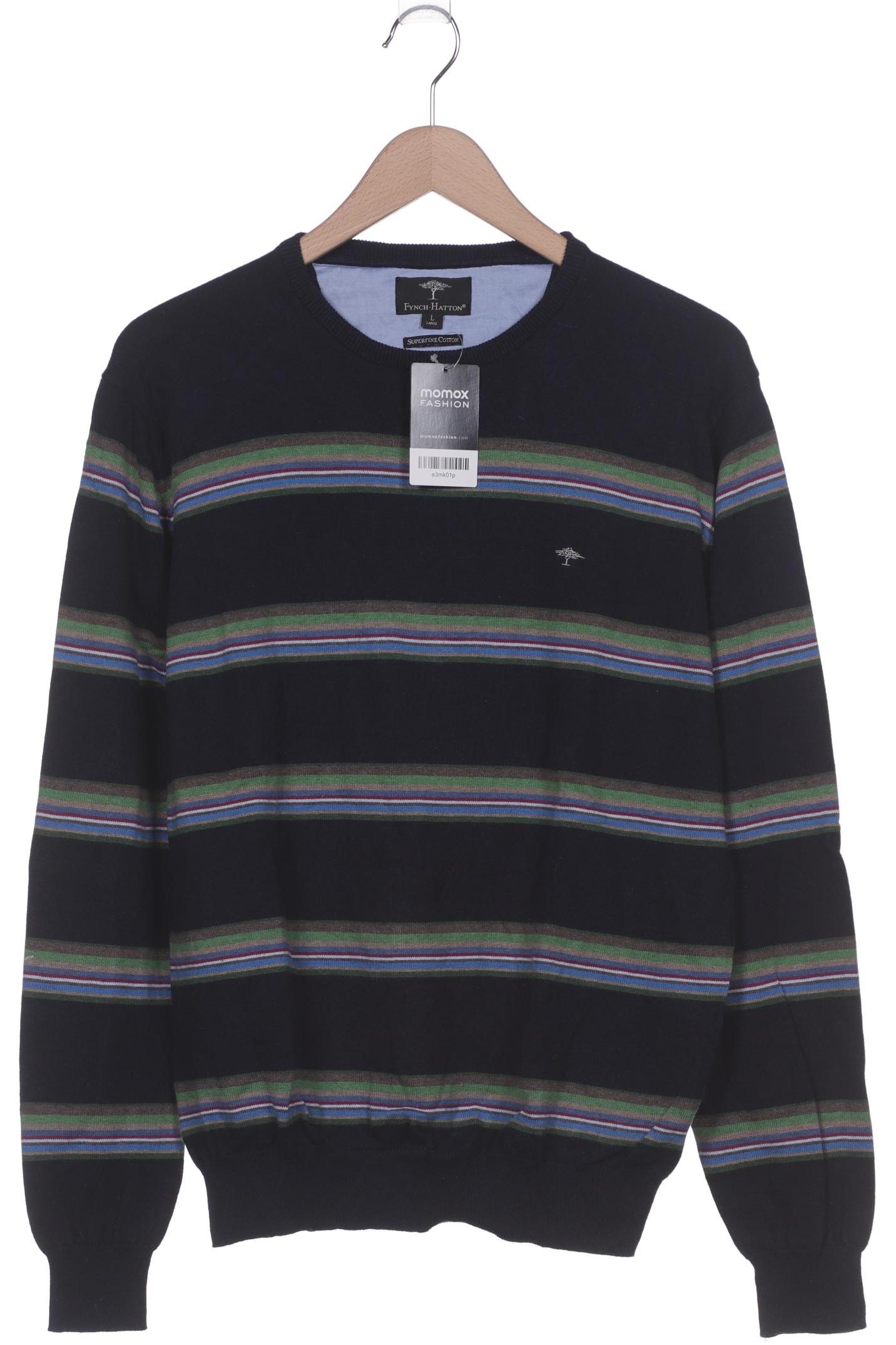 

Fynch Hatton Herren Pullover, marineblau, Gr. 52