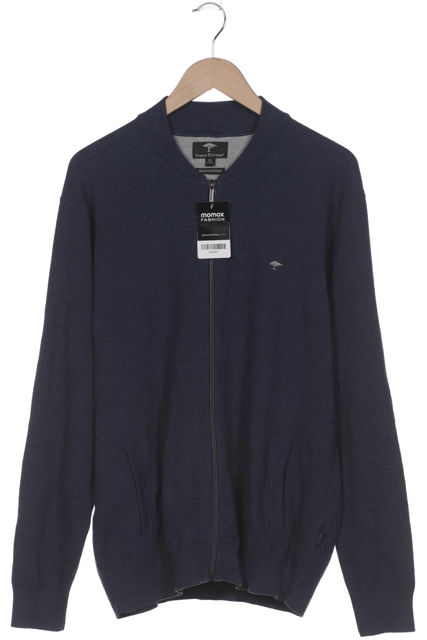 

Fynch Hatton Herren Strickjacke, marineblau, Gr. 54