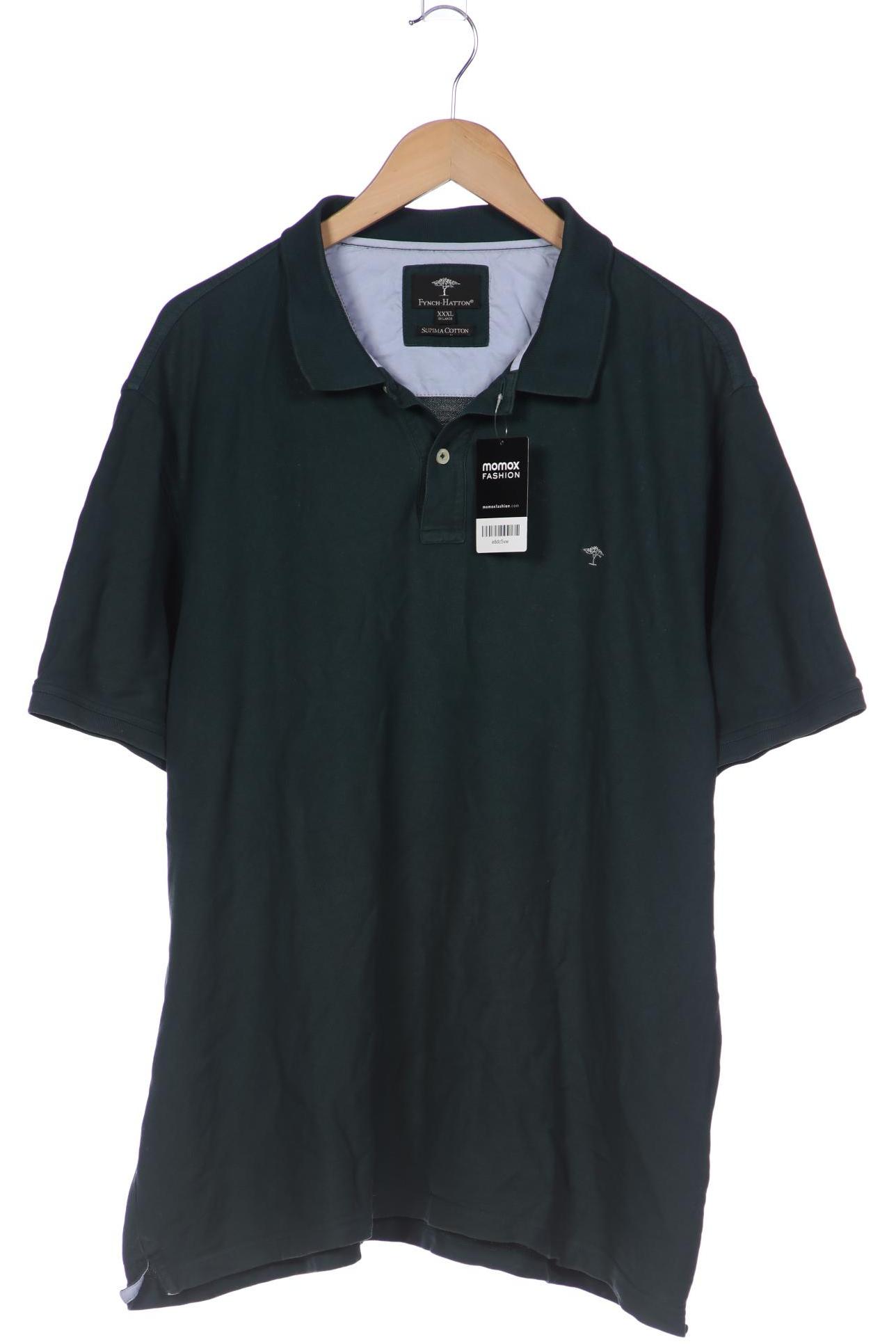 

Fynch Hatton Herren Poloshirt, türkis