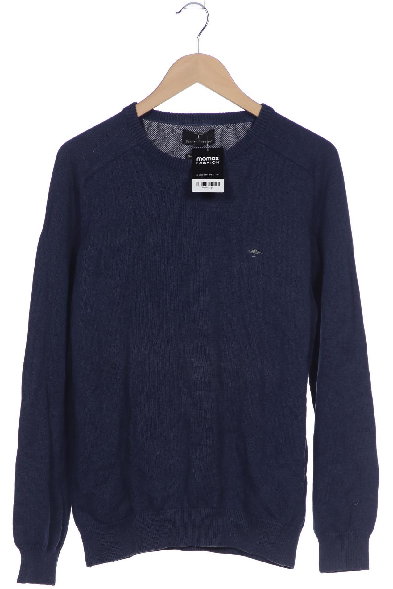 

Fynch Hatton Herren Pullover, marineblau, Gr. 52
