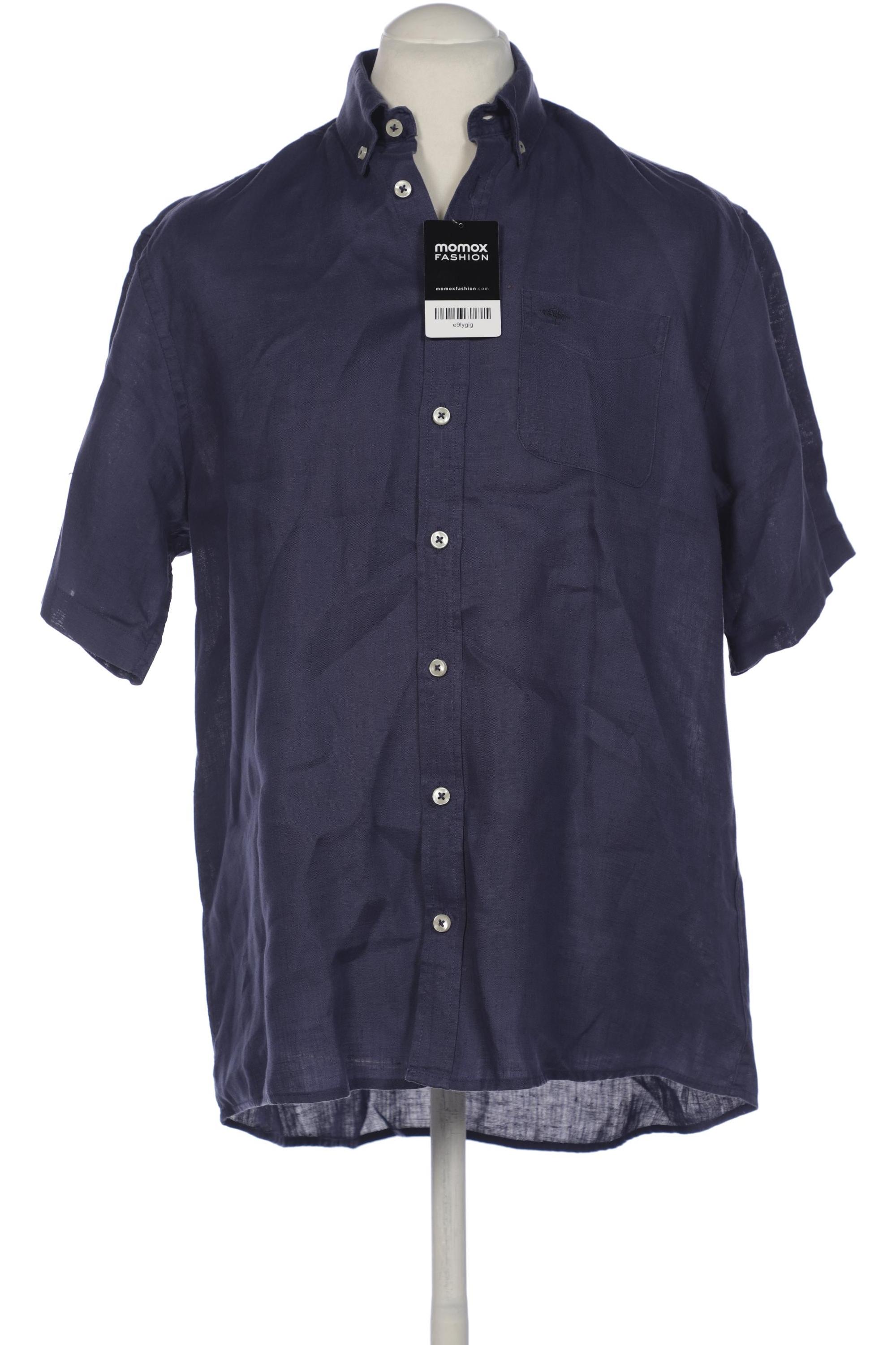 

Fynch Hatton Herren Hemd, marineblau, Gr. 48
