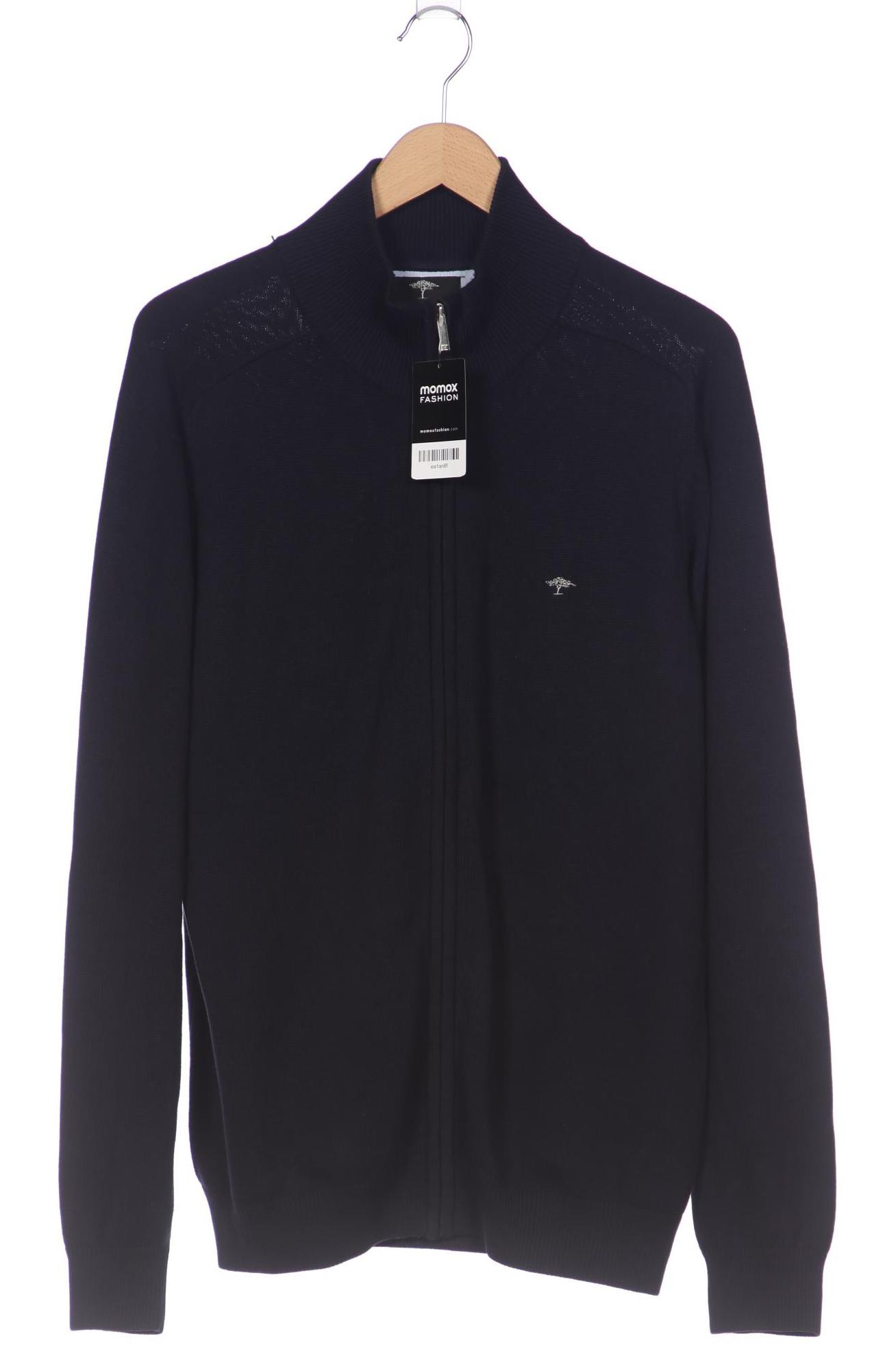 

Fynch Hatton Herren Strickjacke, marineblau, Gr. 52