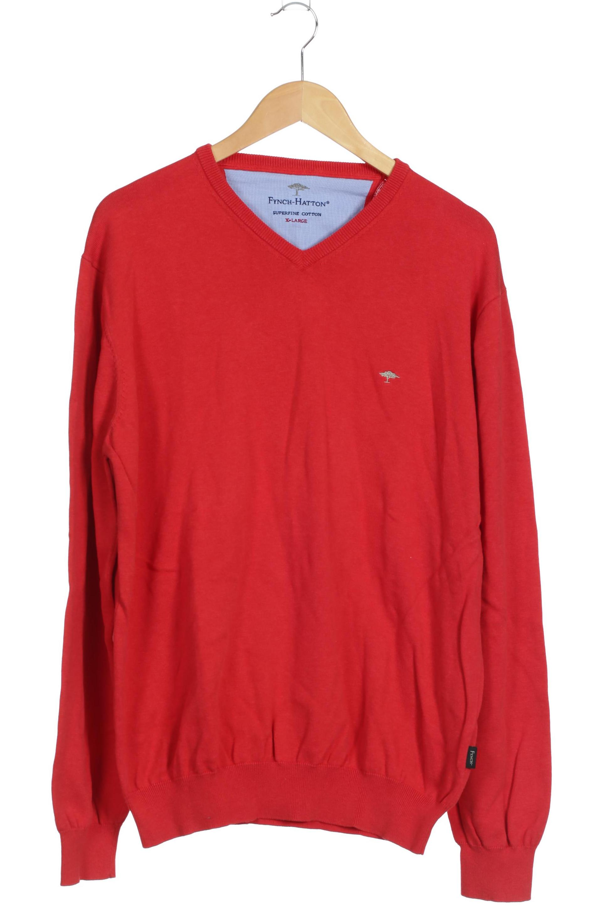 

Fynch Hatton Herren Pullover, rot, Gr.