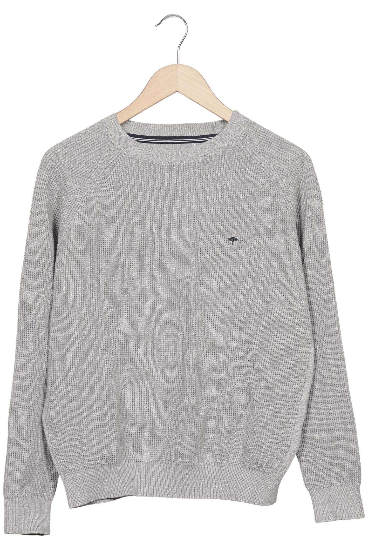 

Fynch Hatton Herren Pullover, grau, Gr. 48