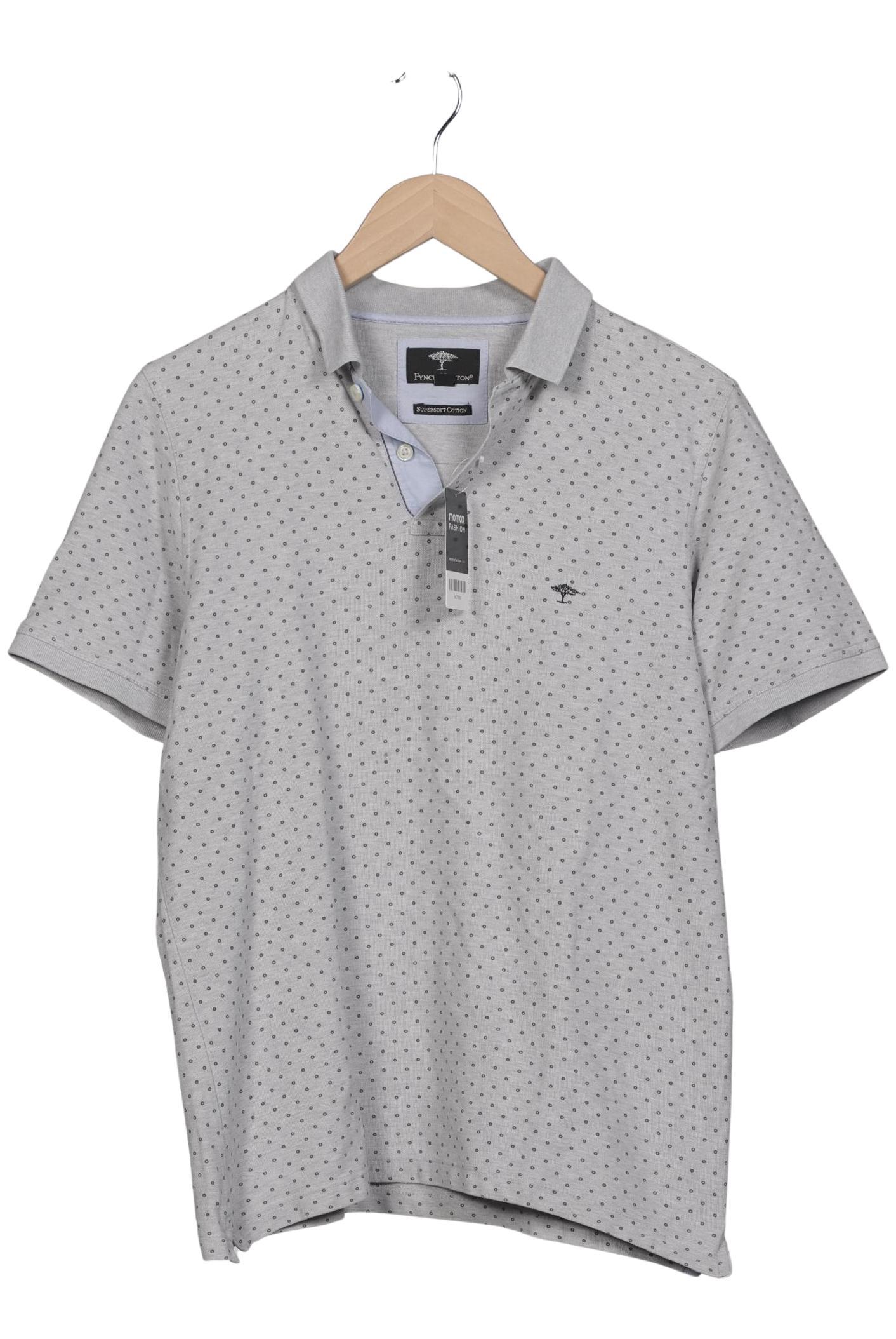 

Fynch Hatton Herren Poloshirt, grau, Gr. 48