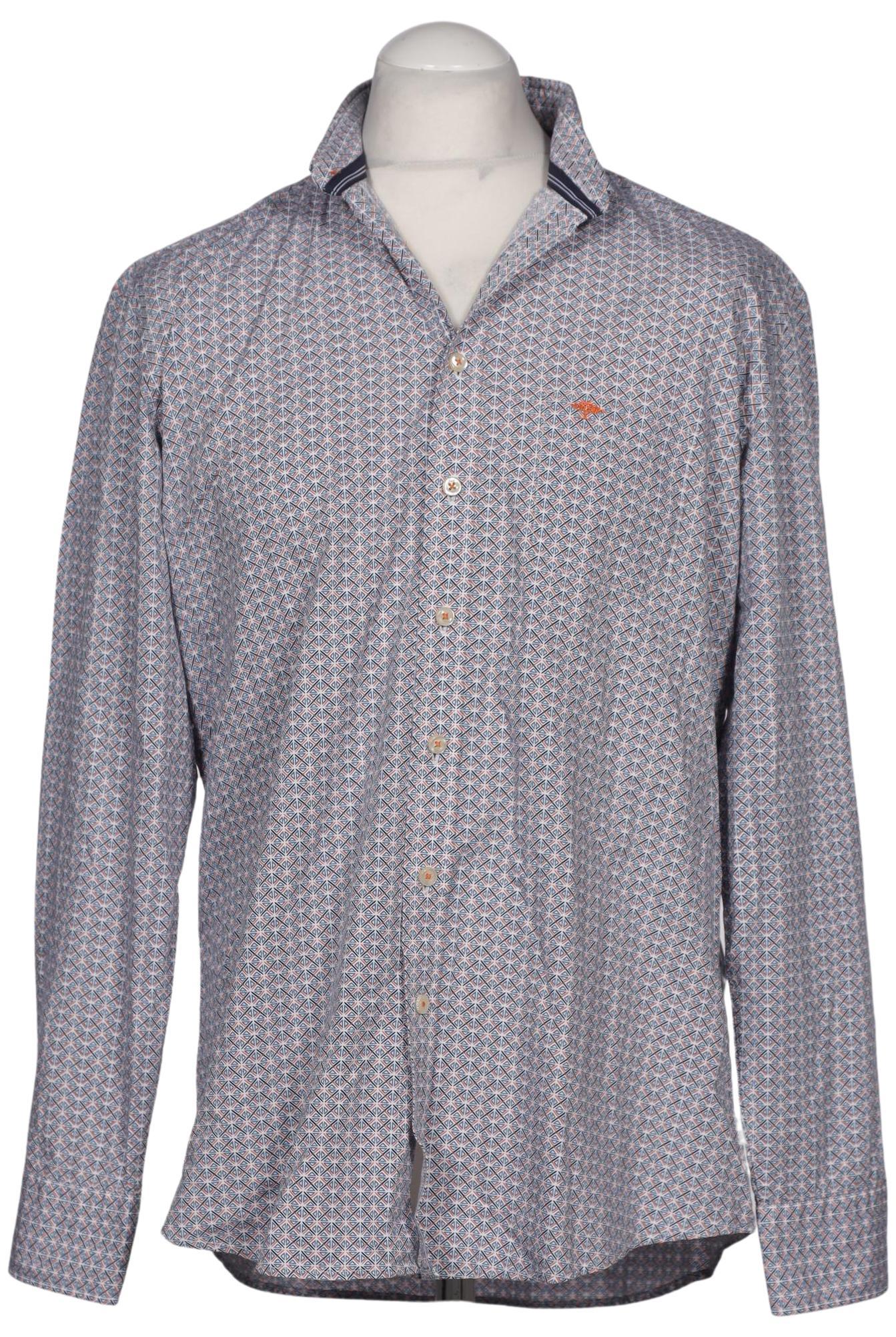 

Fynch Hatton Herren Hemd, blau, Gr. 52