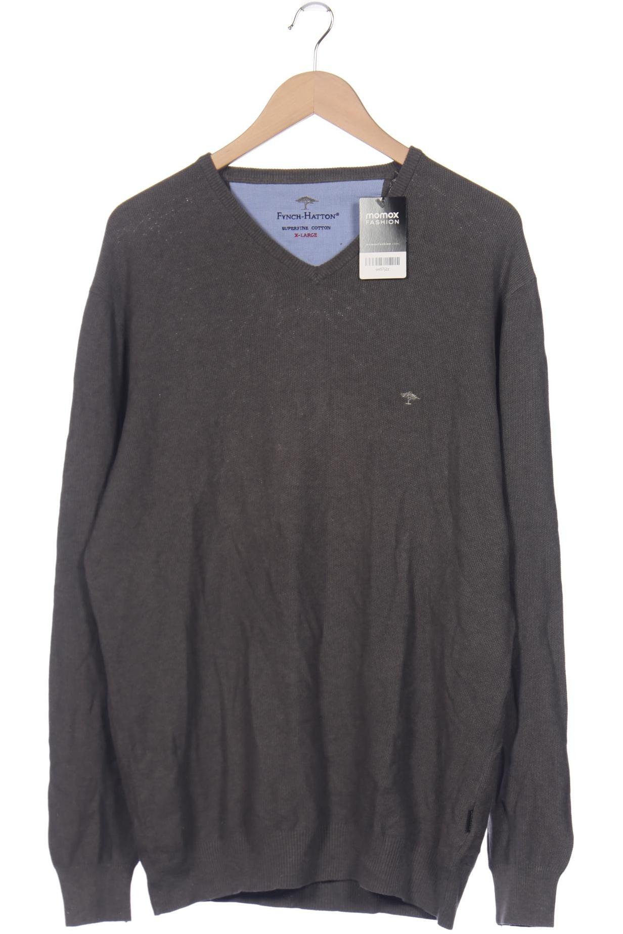 

Fynch Hatton Herren Pullover, grau