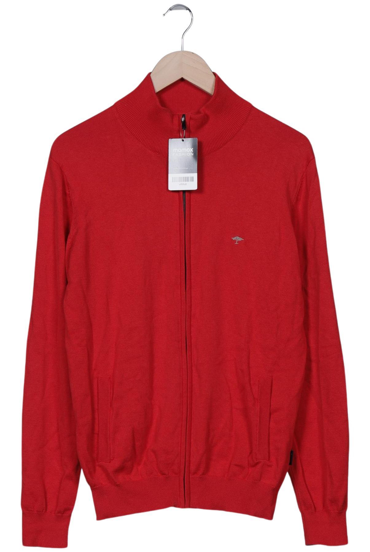 

Fynch Hatton Herren Strickjacke, rot, Gr. 48